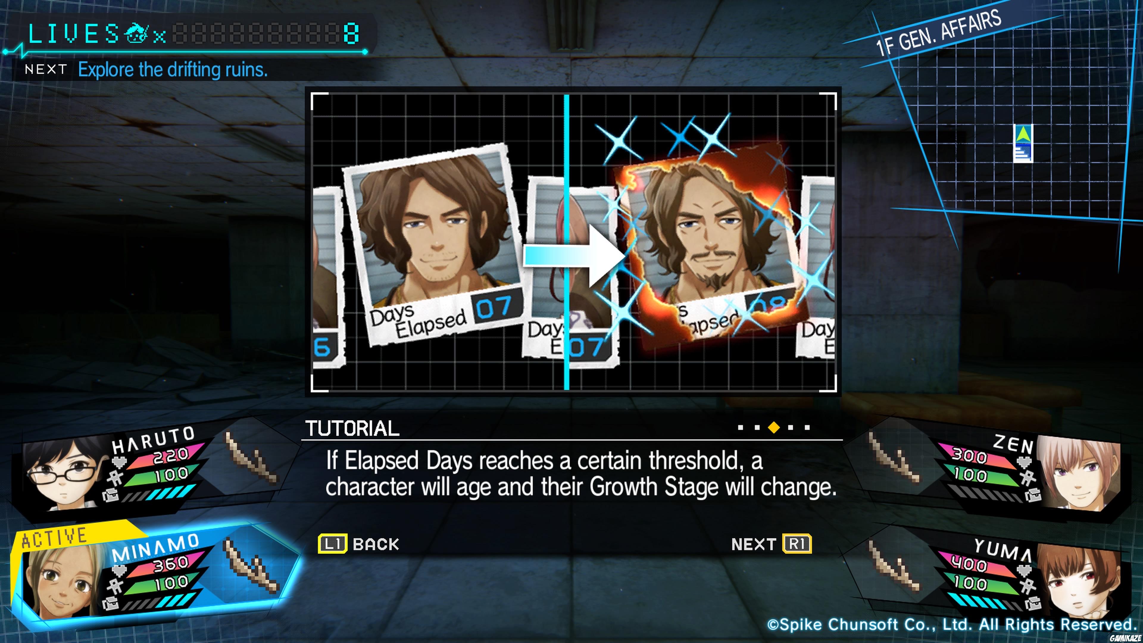 Zanki Zero : Last Beginning