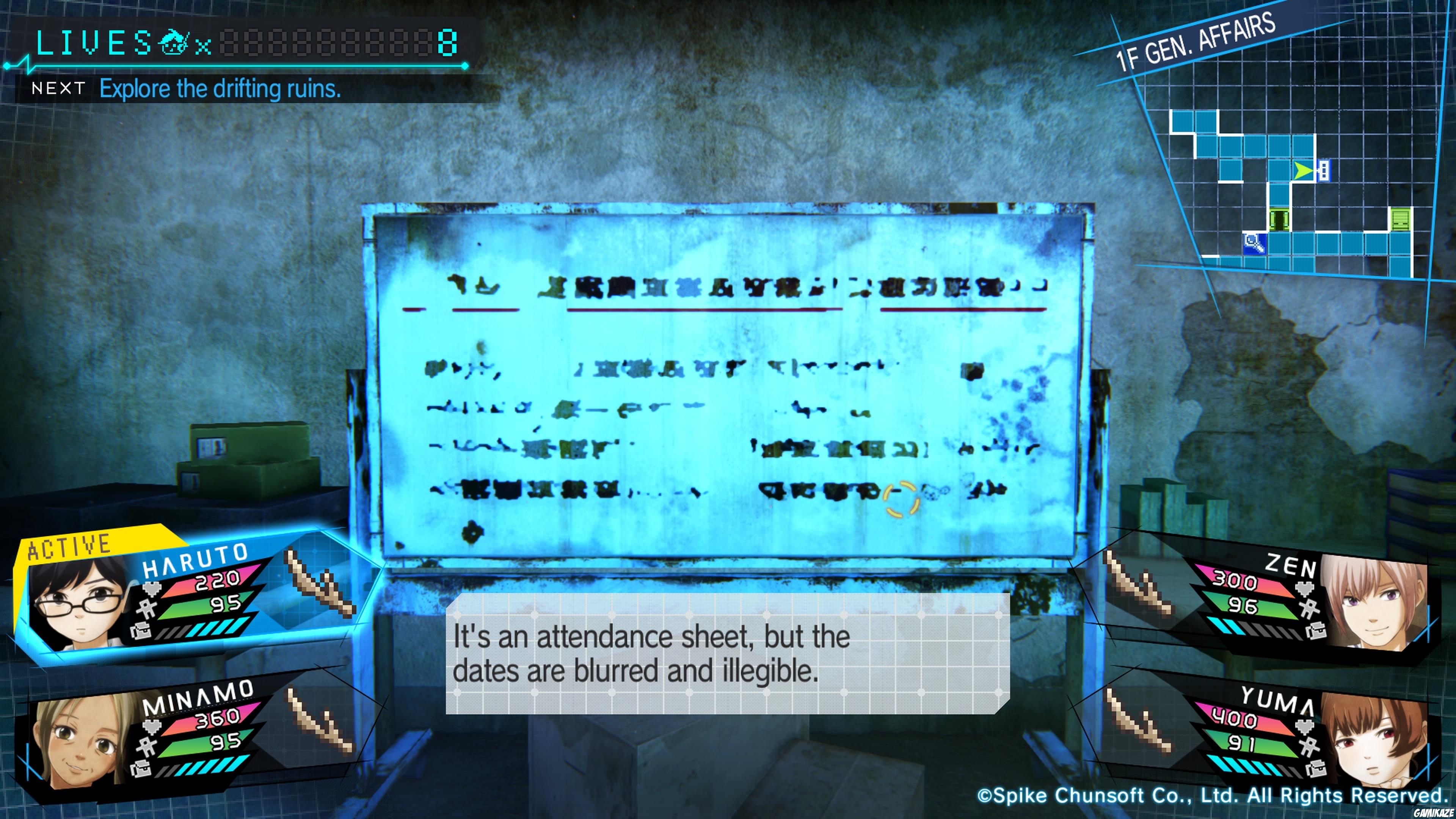 Zanki Zero : Last Beginning