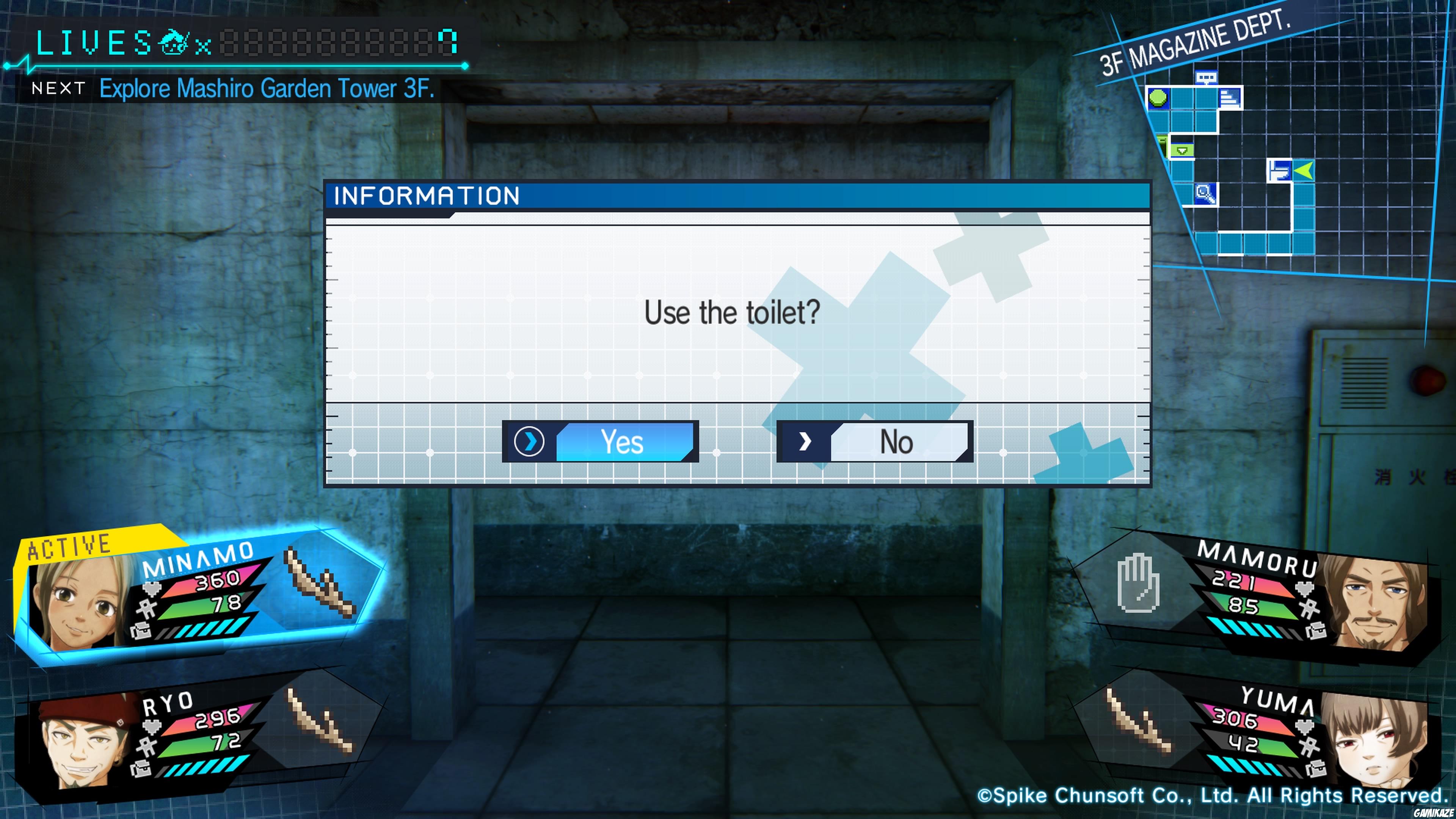 Zanki Zero : Last Beginning