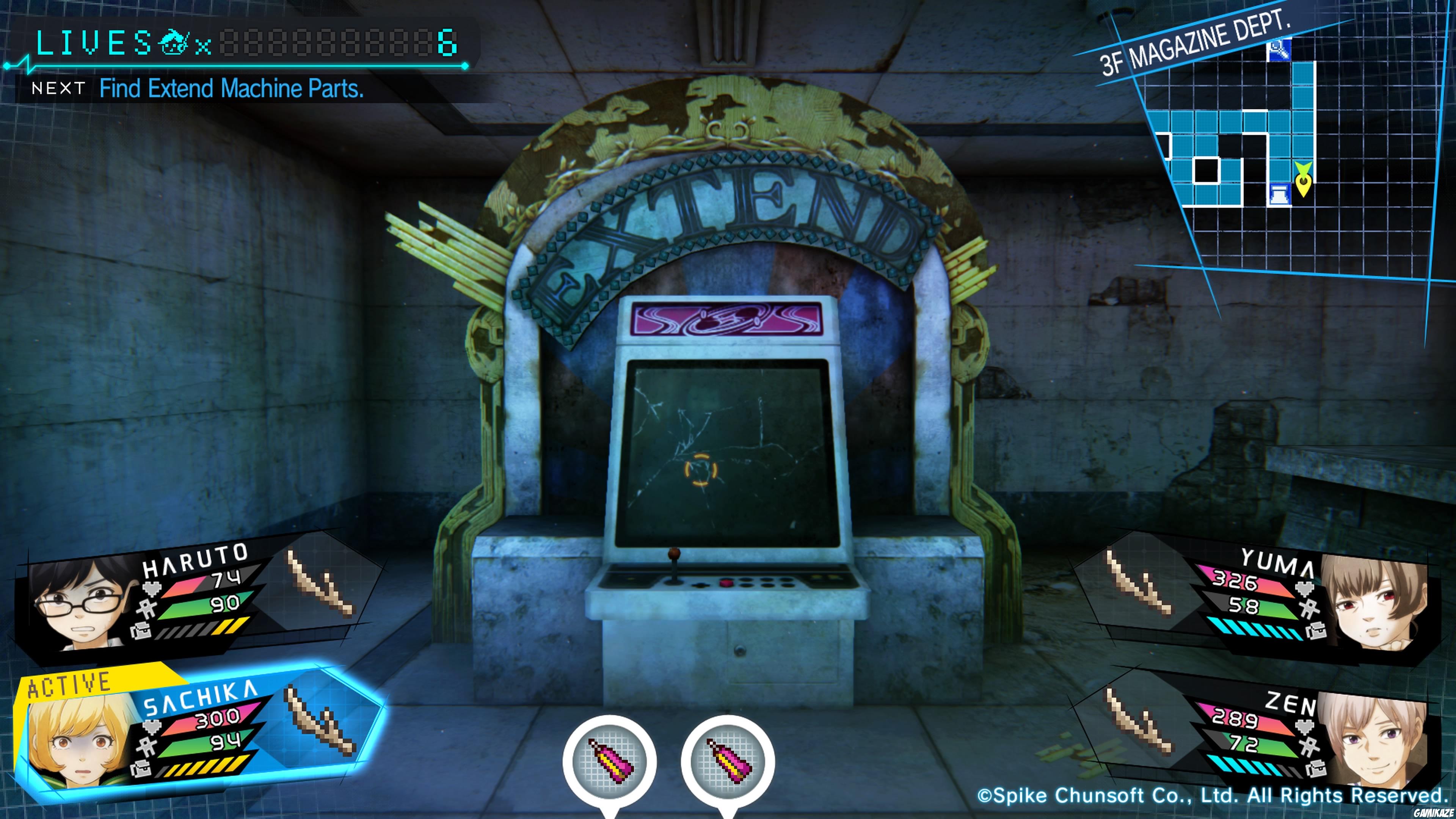 Zanki Zero : Last Beginning