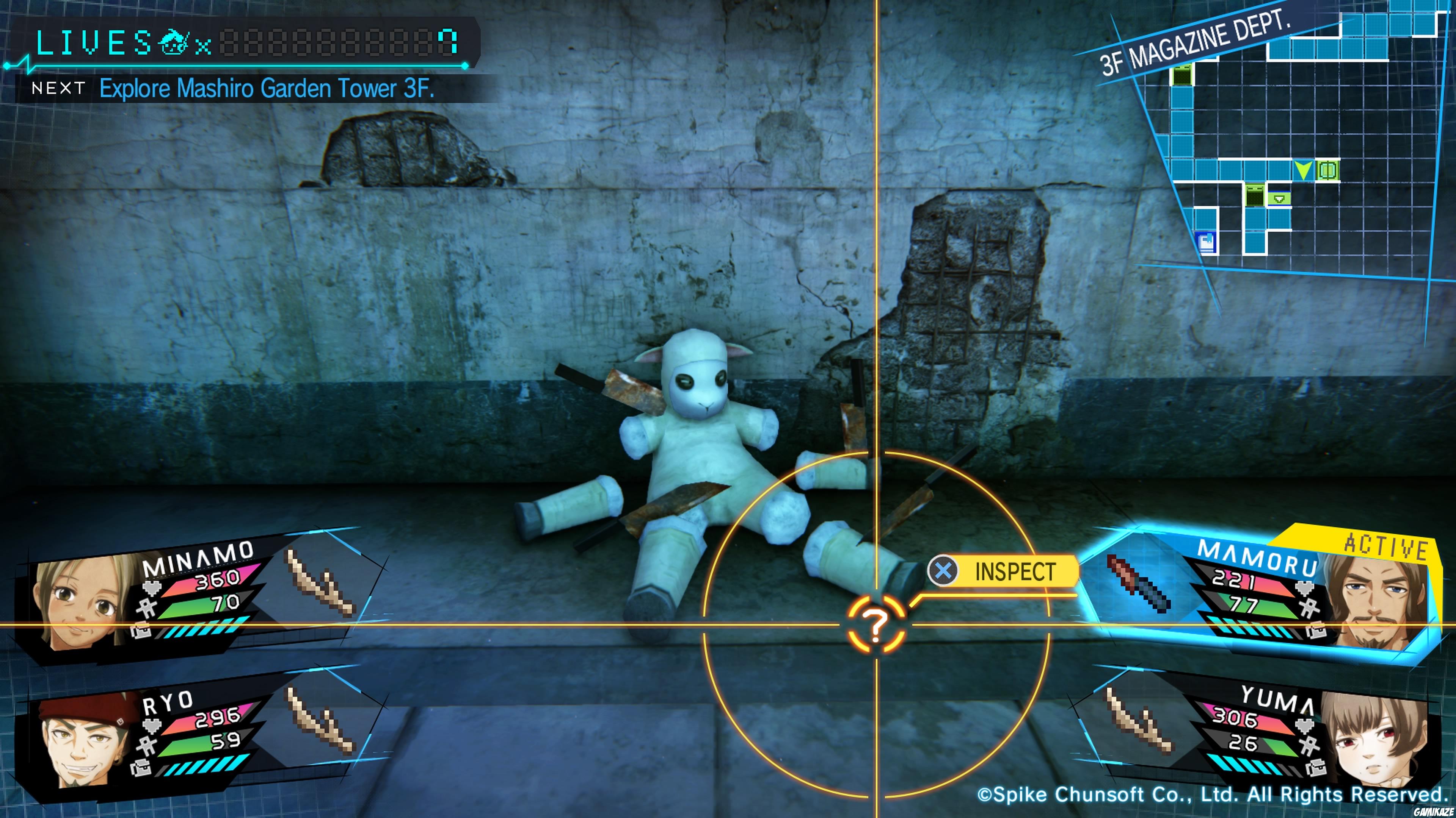 Zanki Zero : Last Beginning