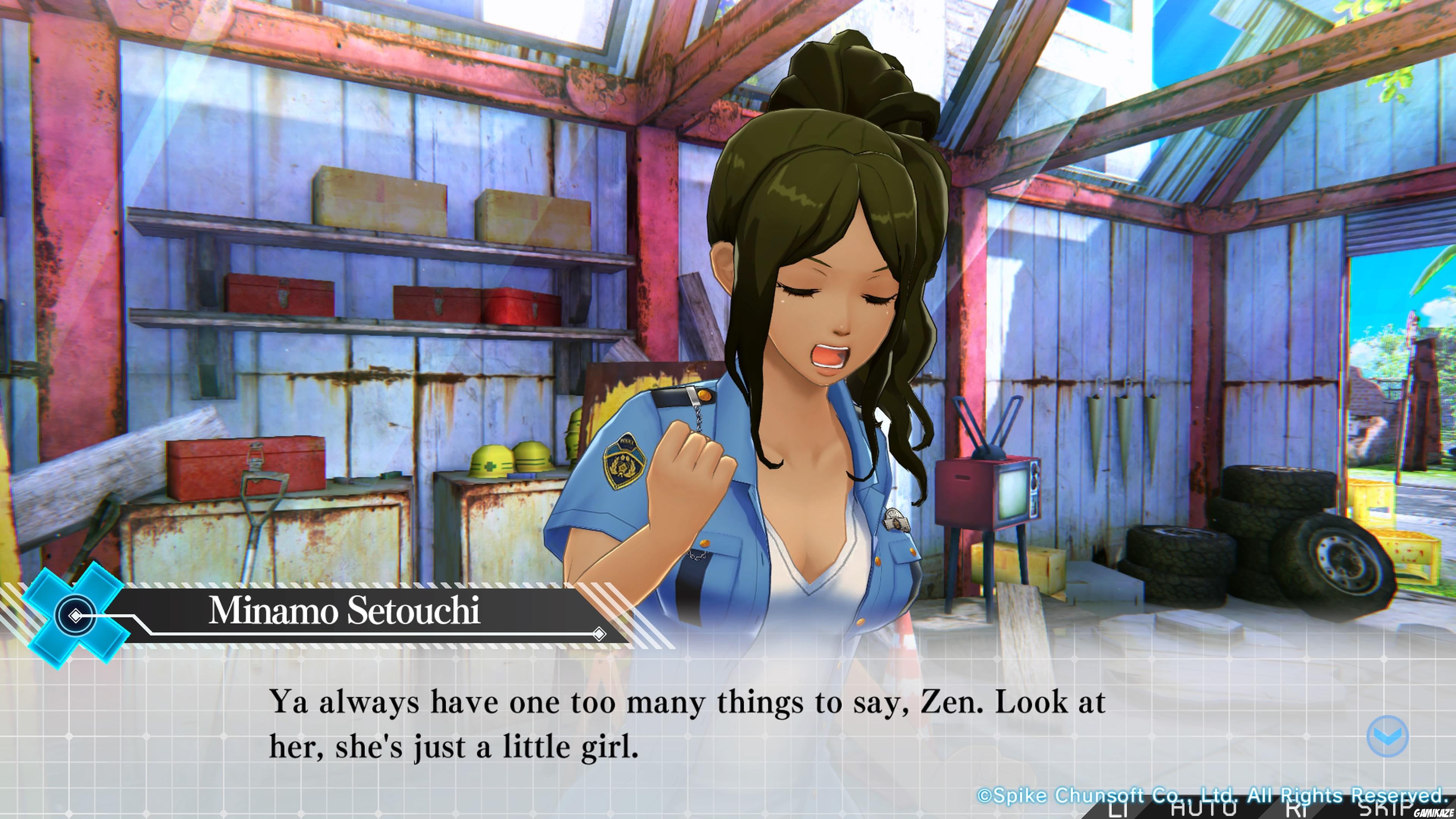 Zanki Zero : Last Beginning