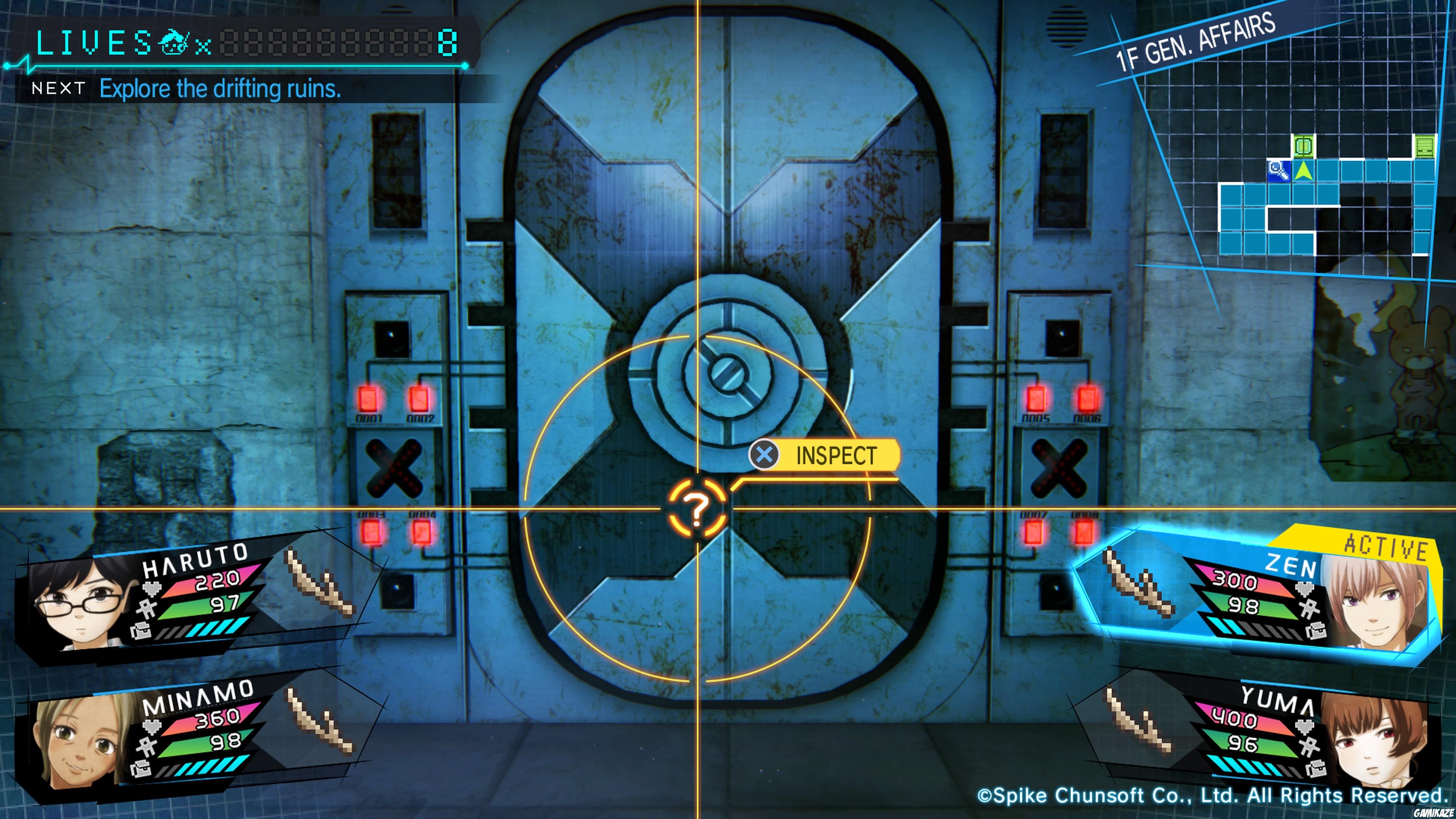 Zanki Zero : Last Beginning