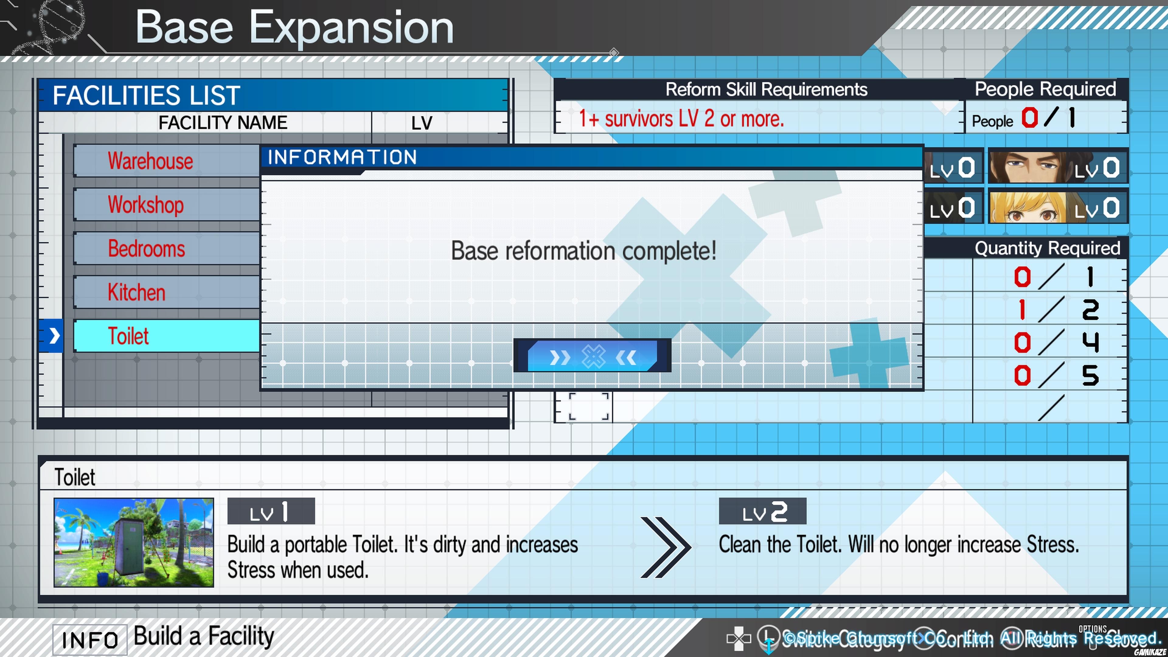 Zanki Zero : Last Beginning