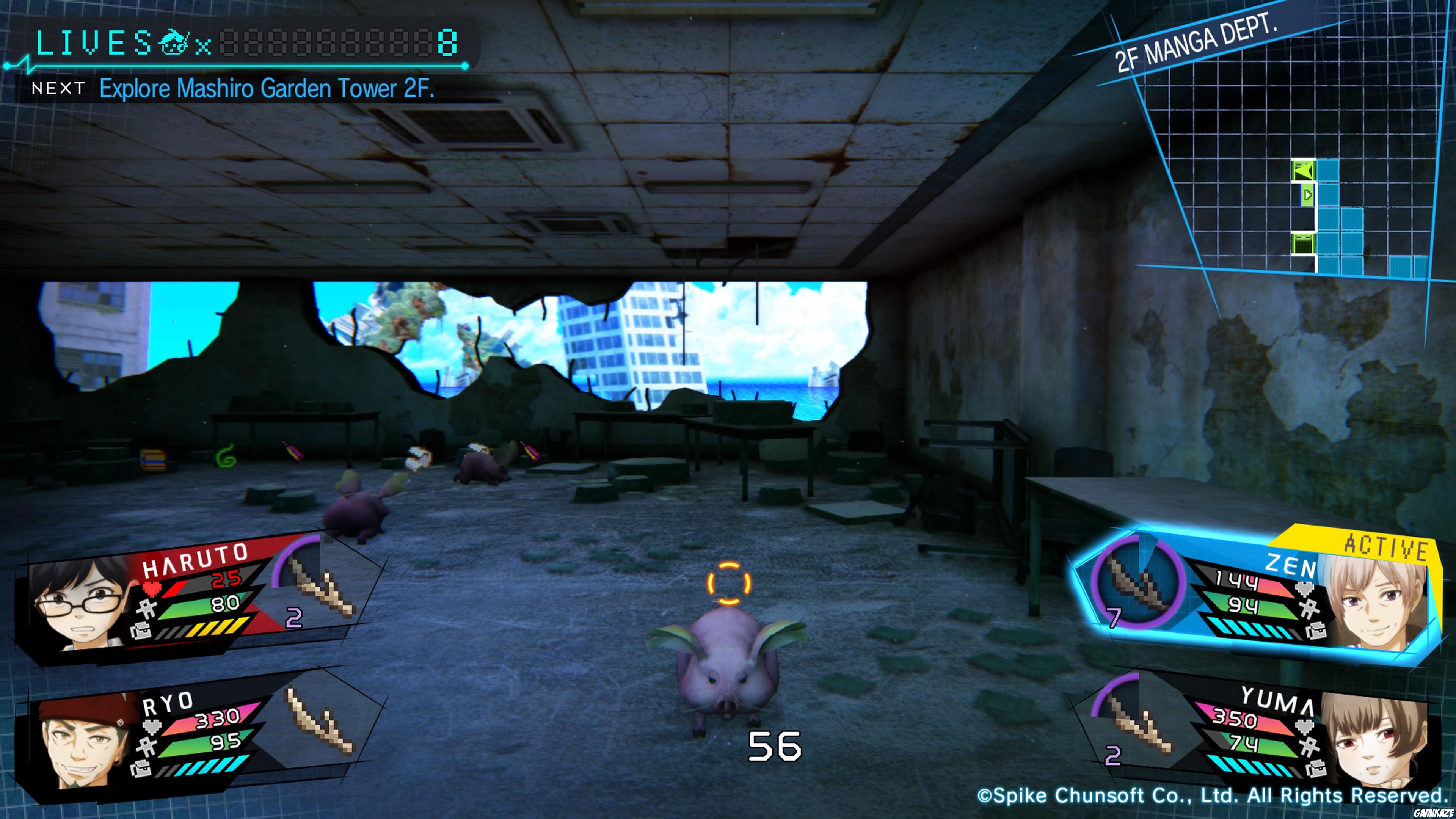 Zanki Zero : Last Beginning