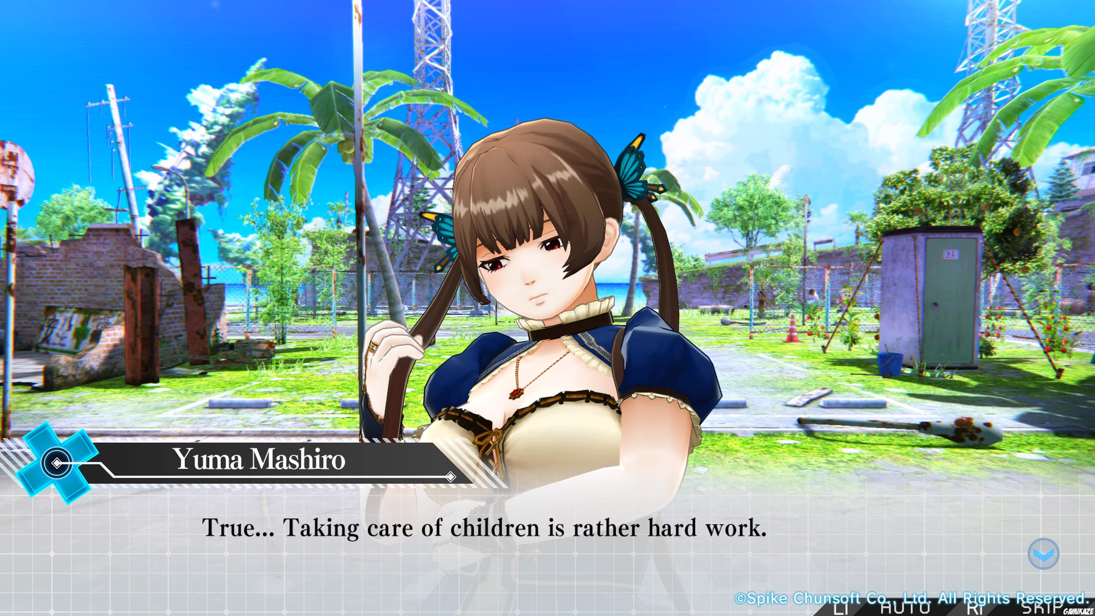 Zanki Zero : Last Beginning