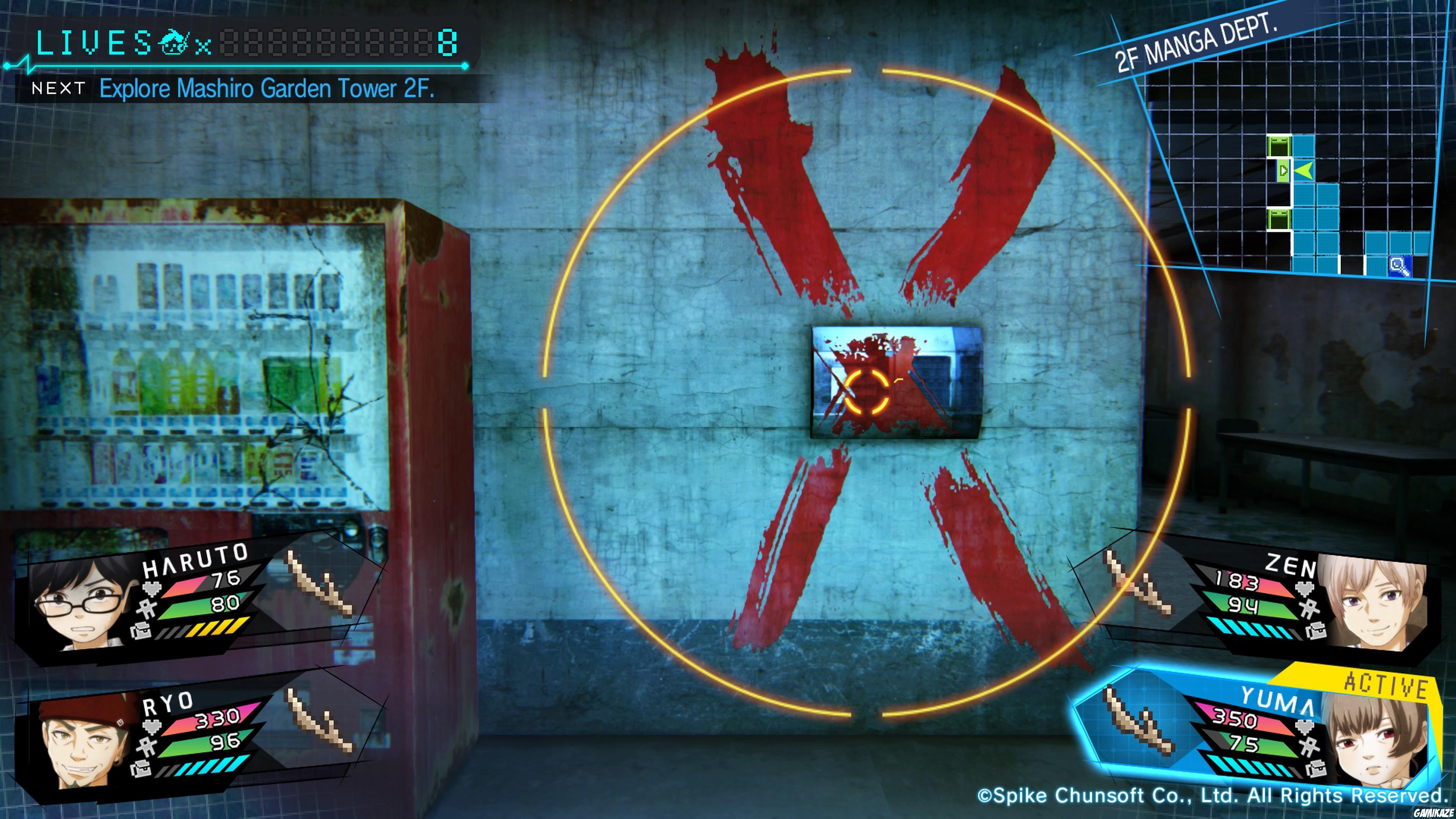 Zanki Zero : Last Beginning