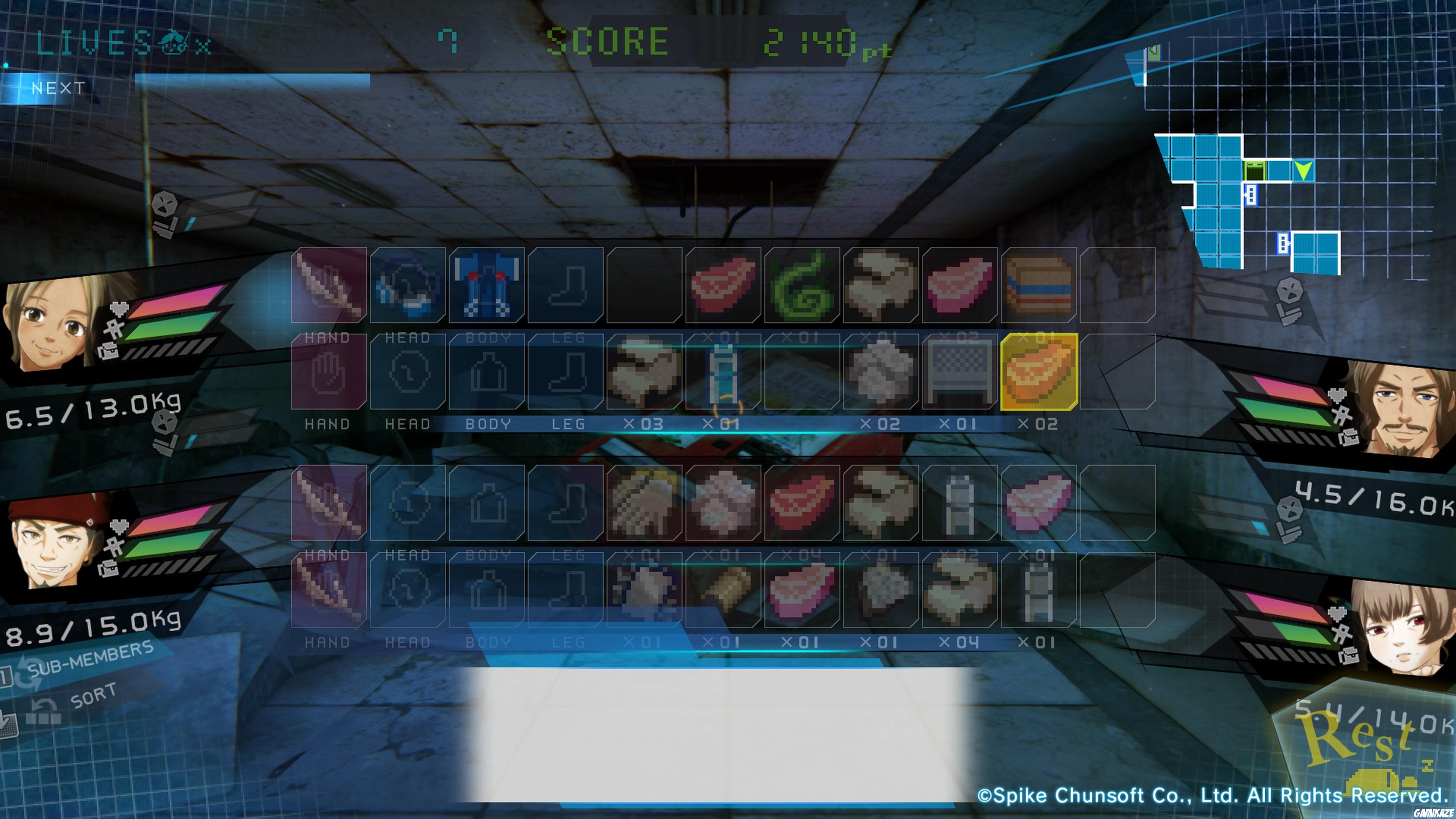 Zanki Zero : Last Beginning