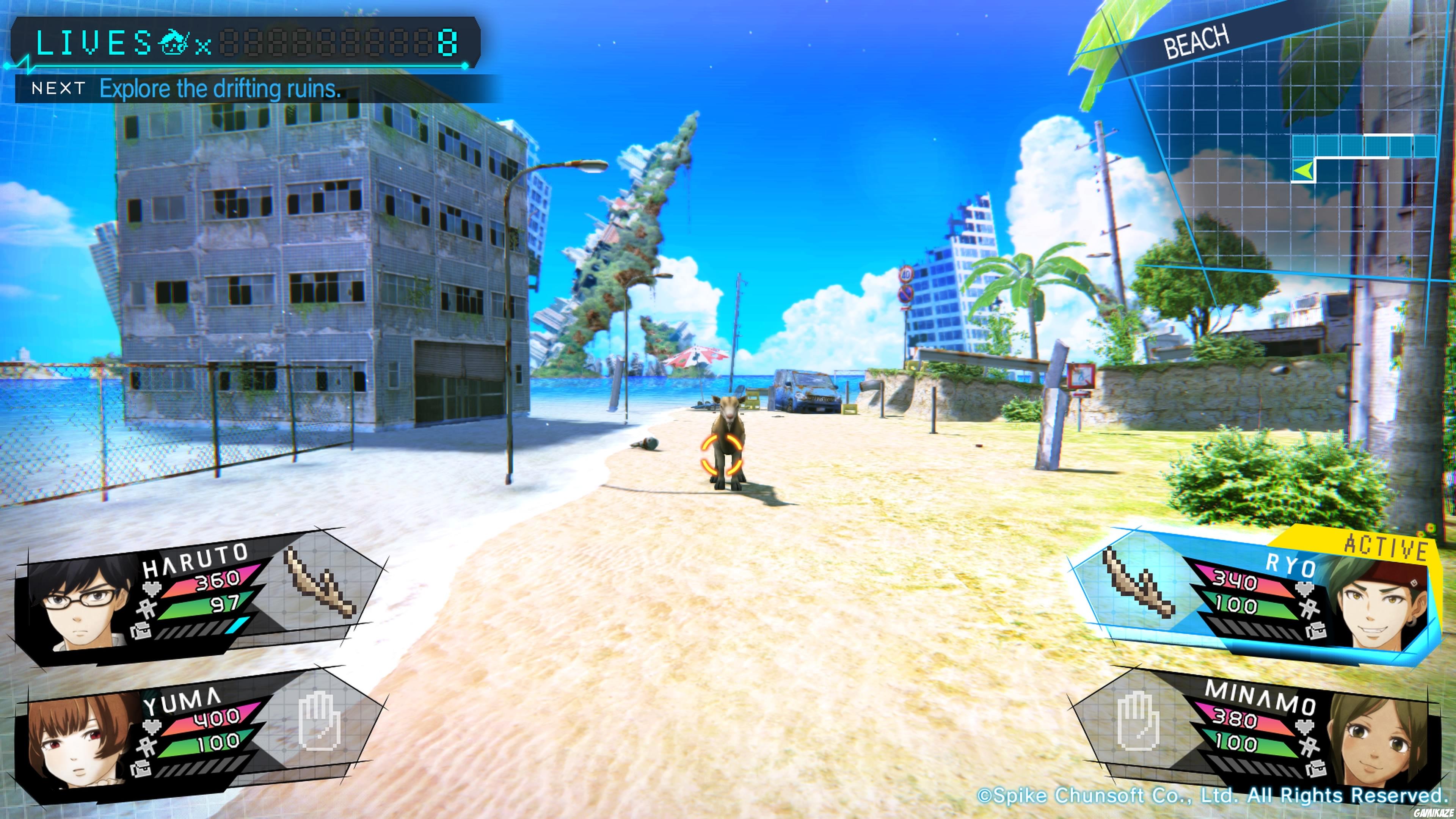 Zanki Zero : Last Beginning