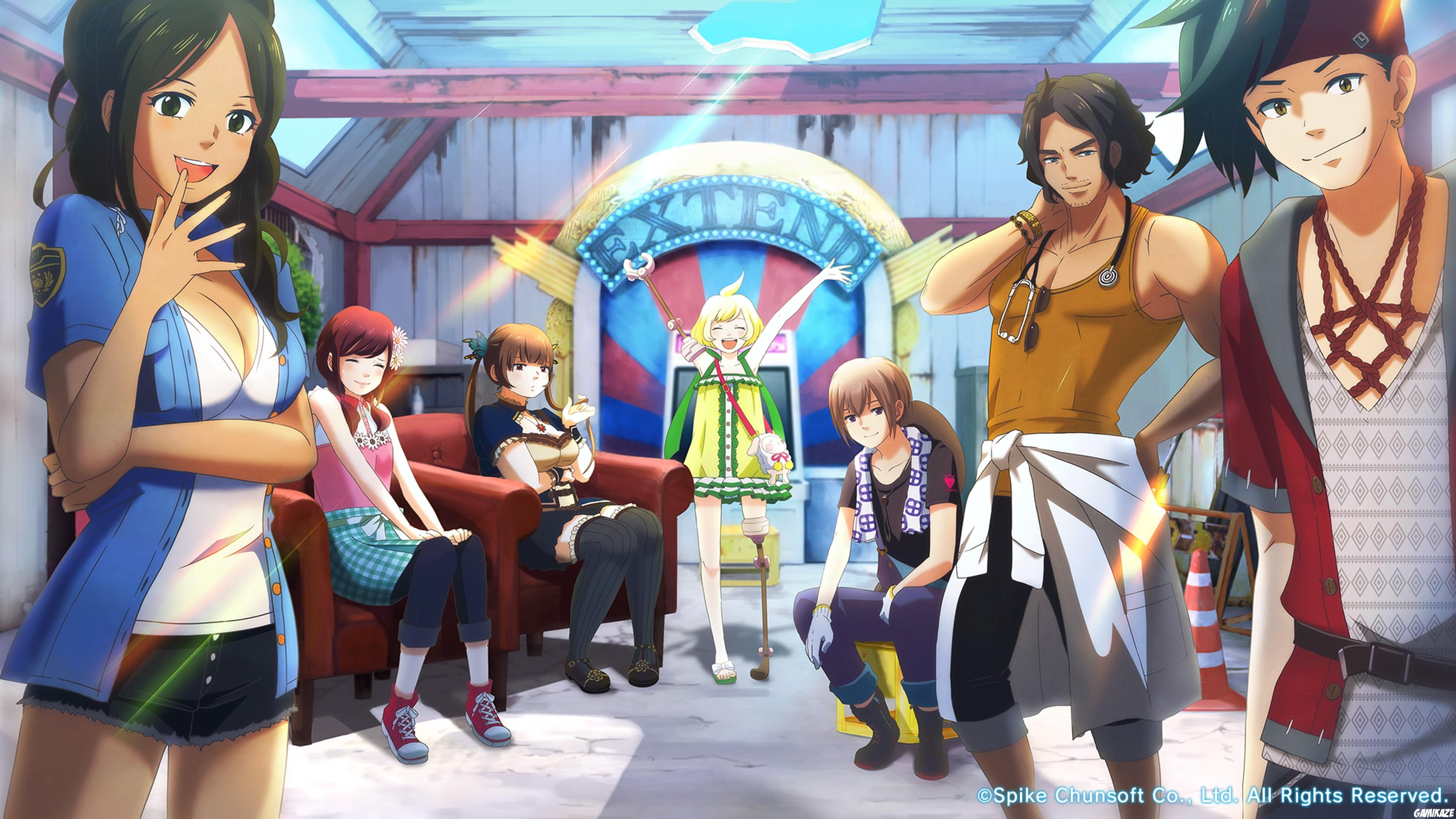 Zanki Zero : Last Beginning