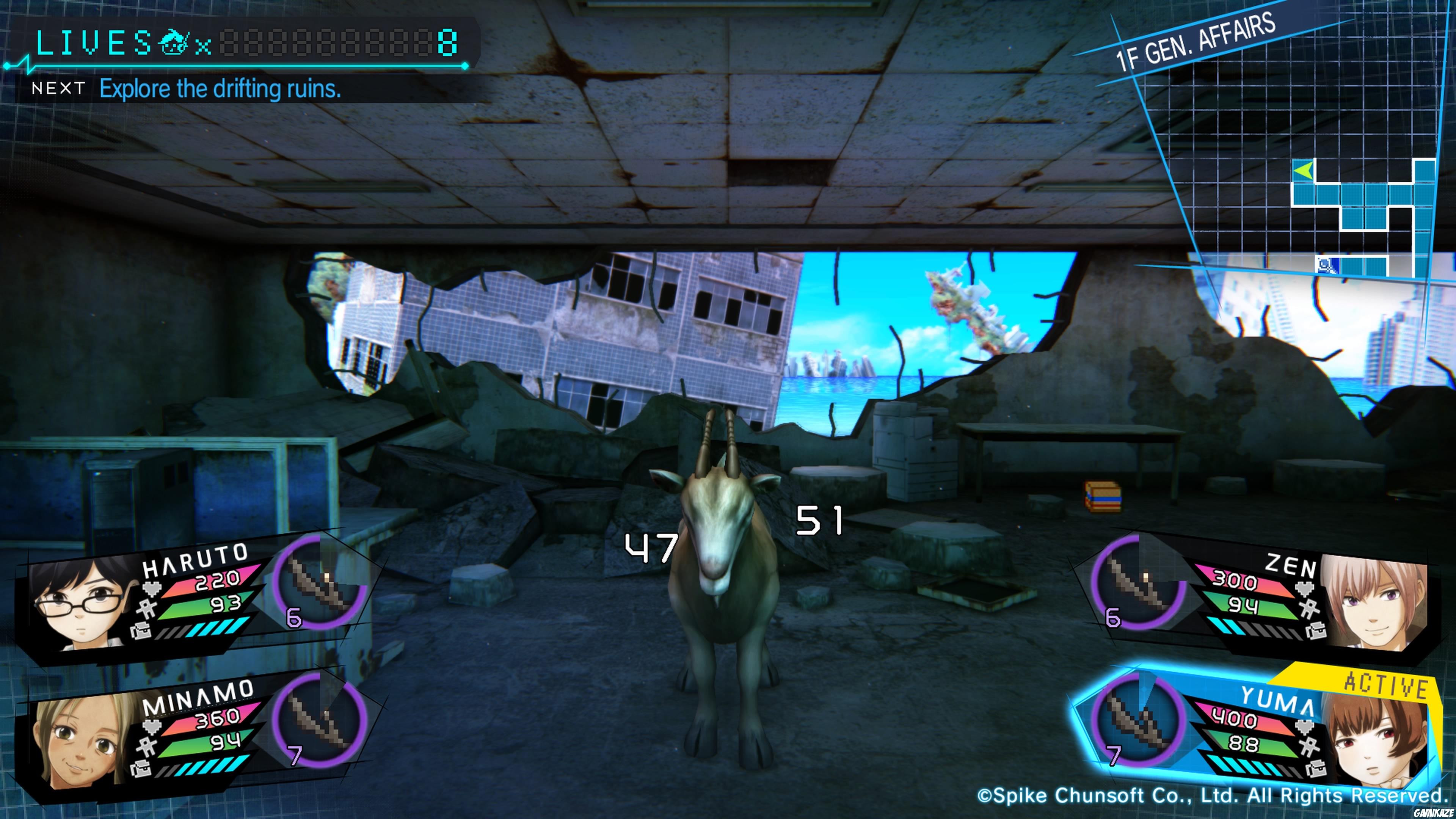 Zanki Zero : Last Beginning