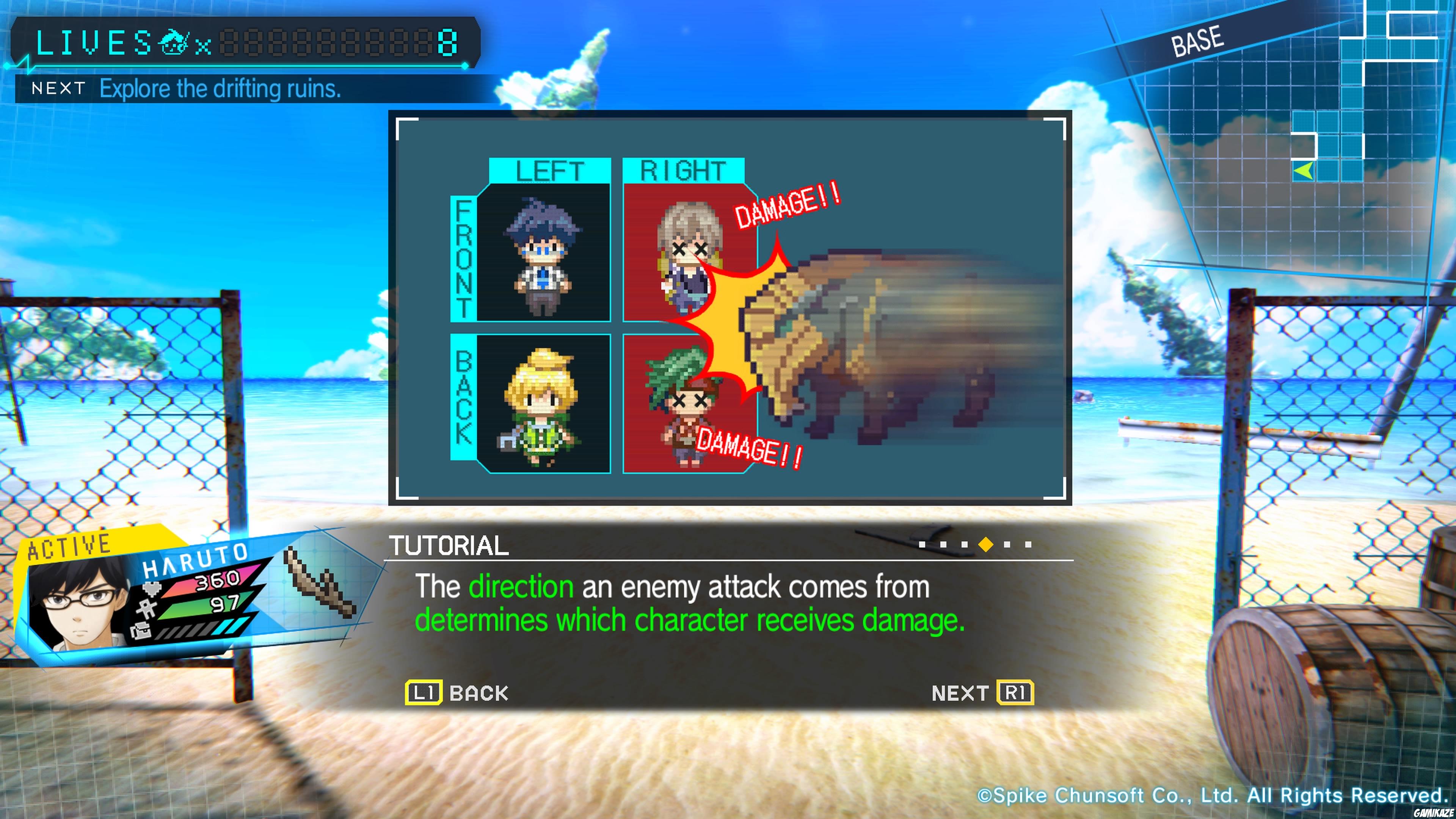 Zanki Zero : Last Beginning