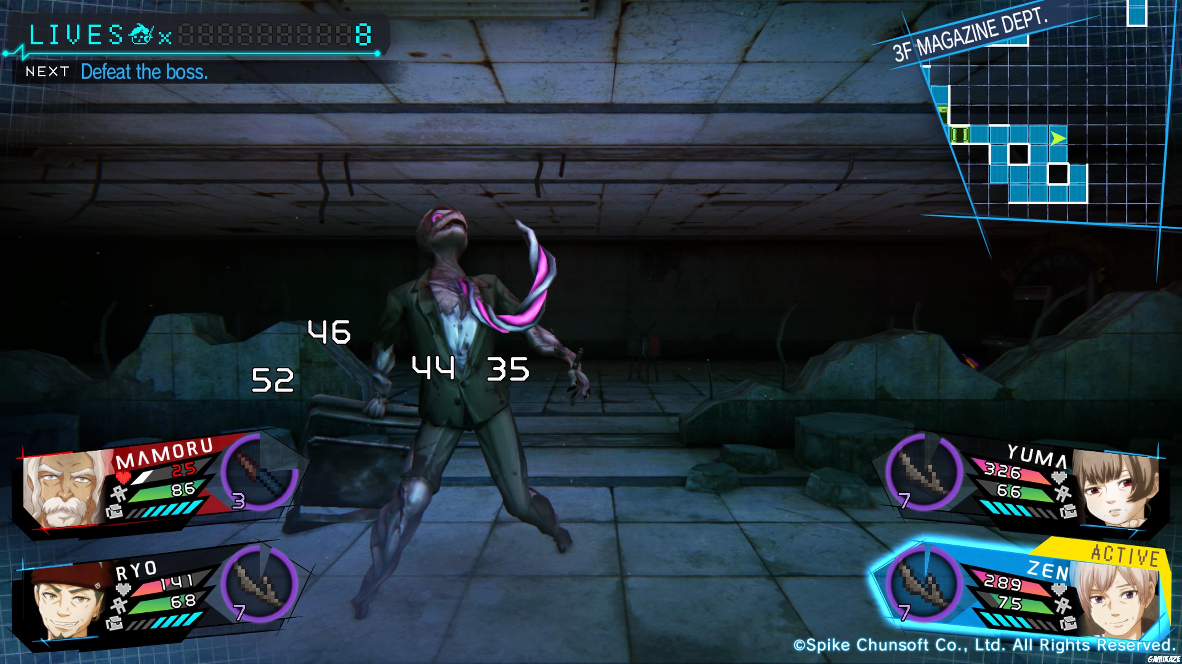 Zanki Zero : Last Beginning