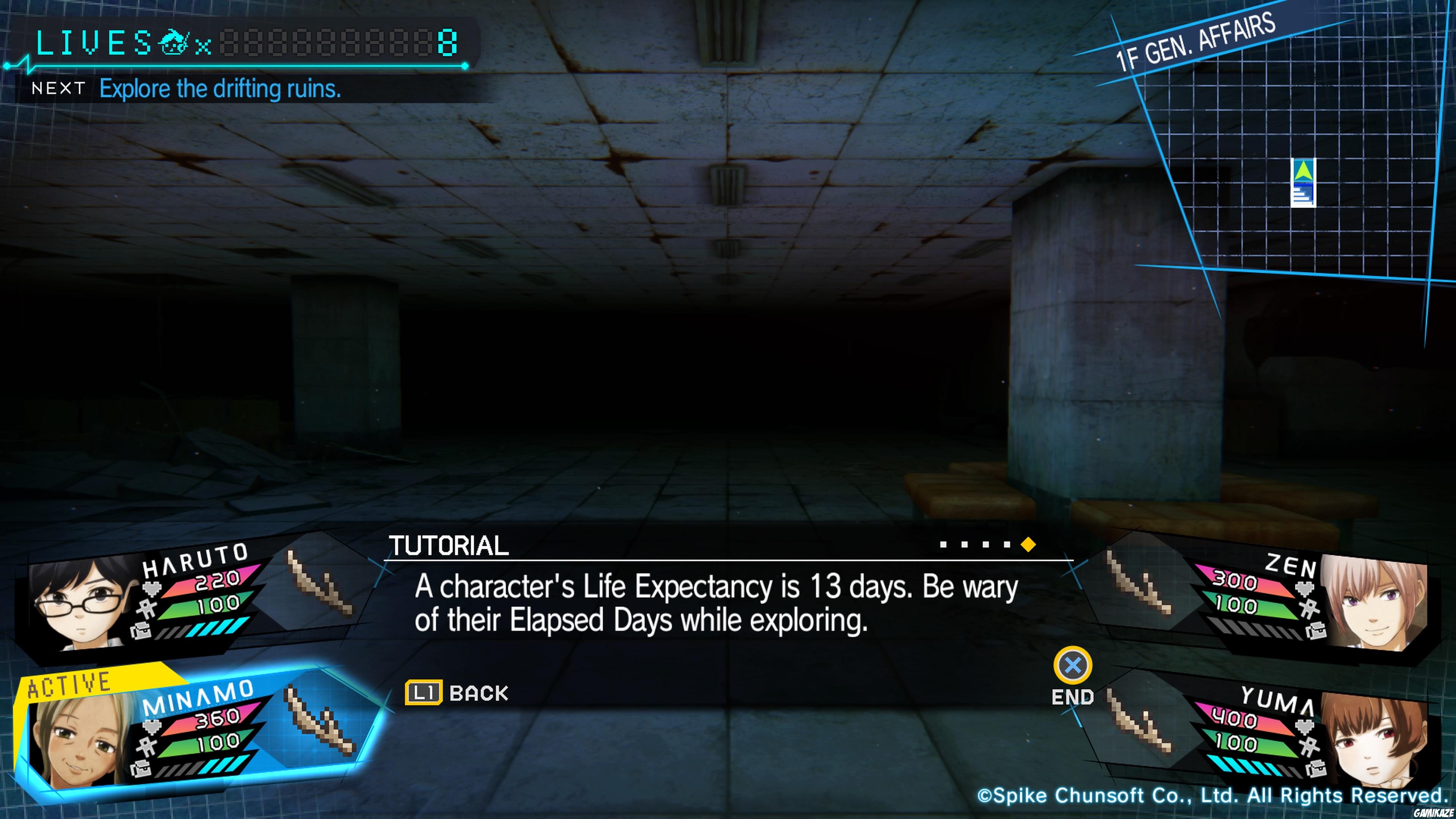 Zanki Zero : Last Beginning