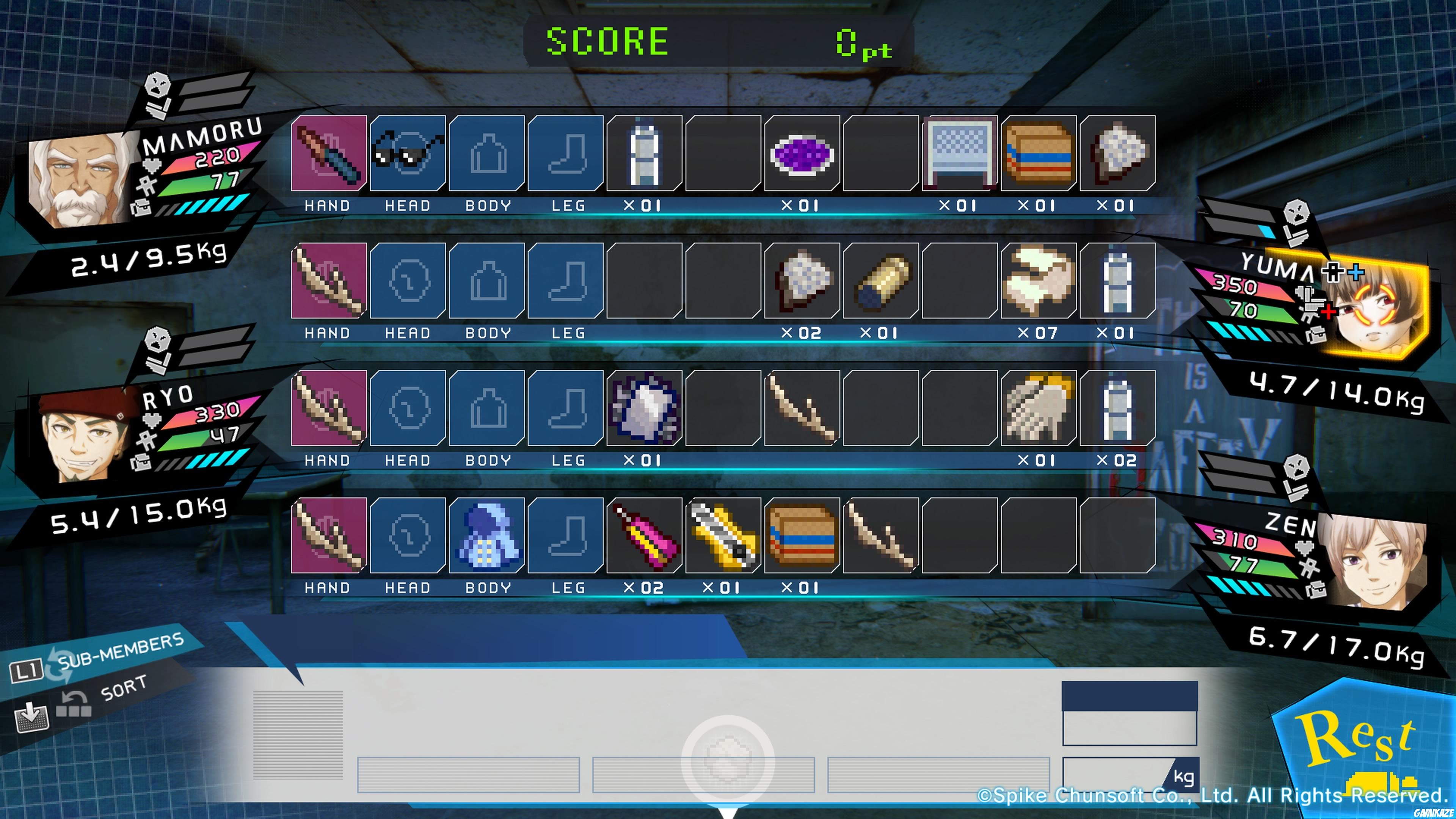 Zanki Zero : Last Beginning