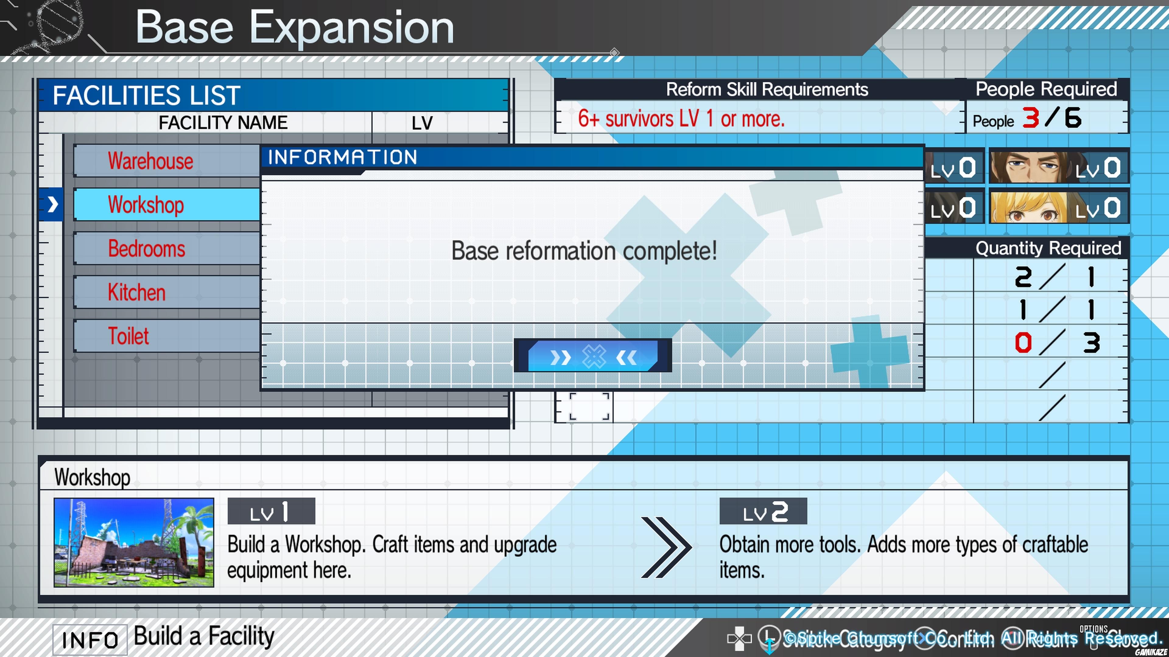 Zanki Zero : Last Beginning
