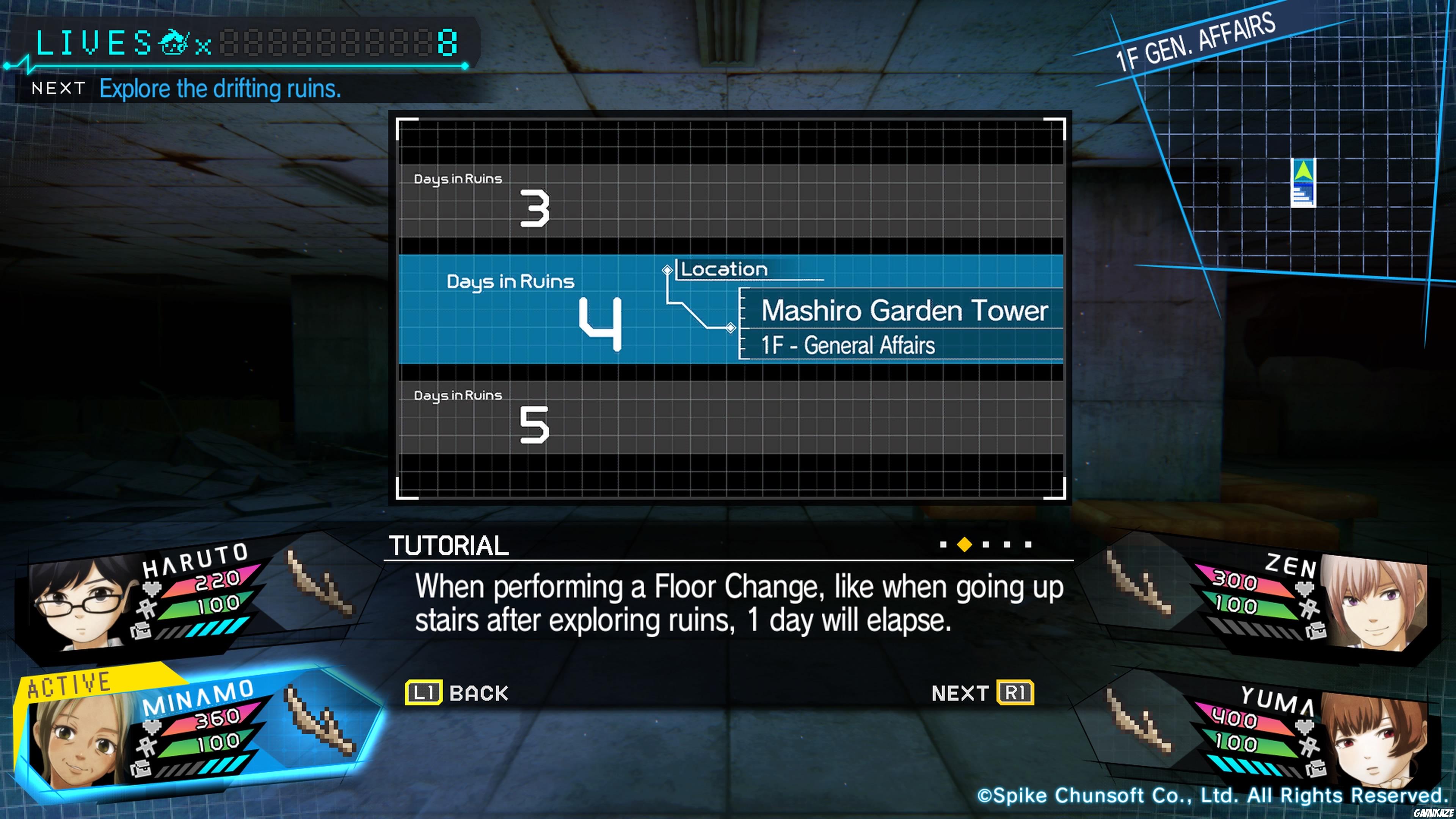 Zanki Zero : Last Beginning