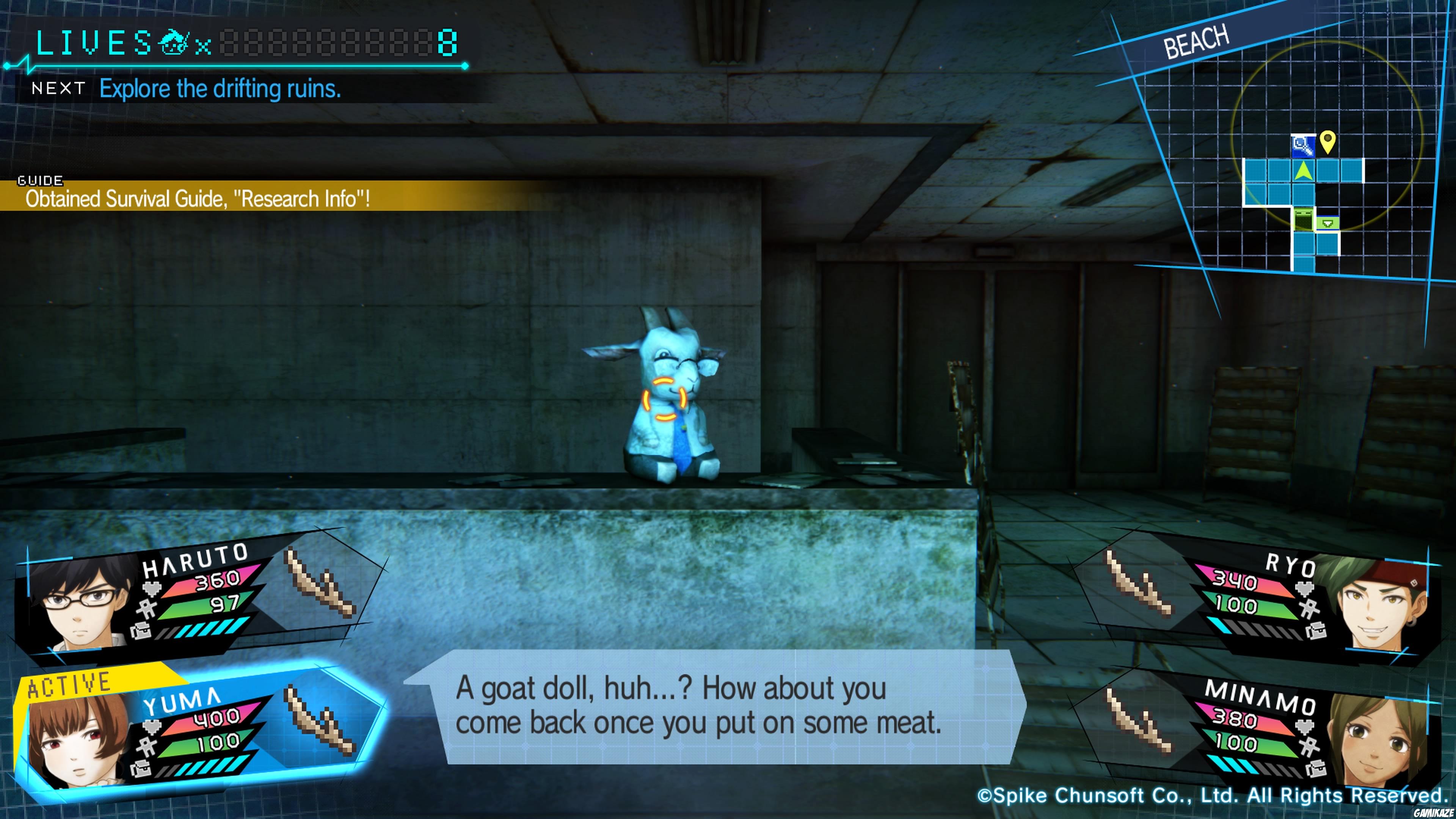 Zanki Zero : Last Beginning