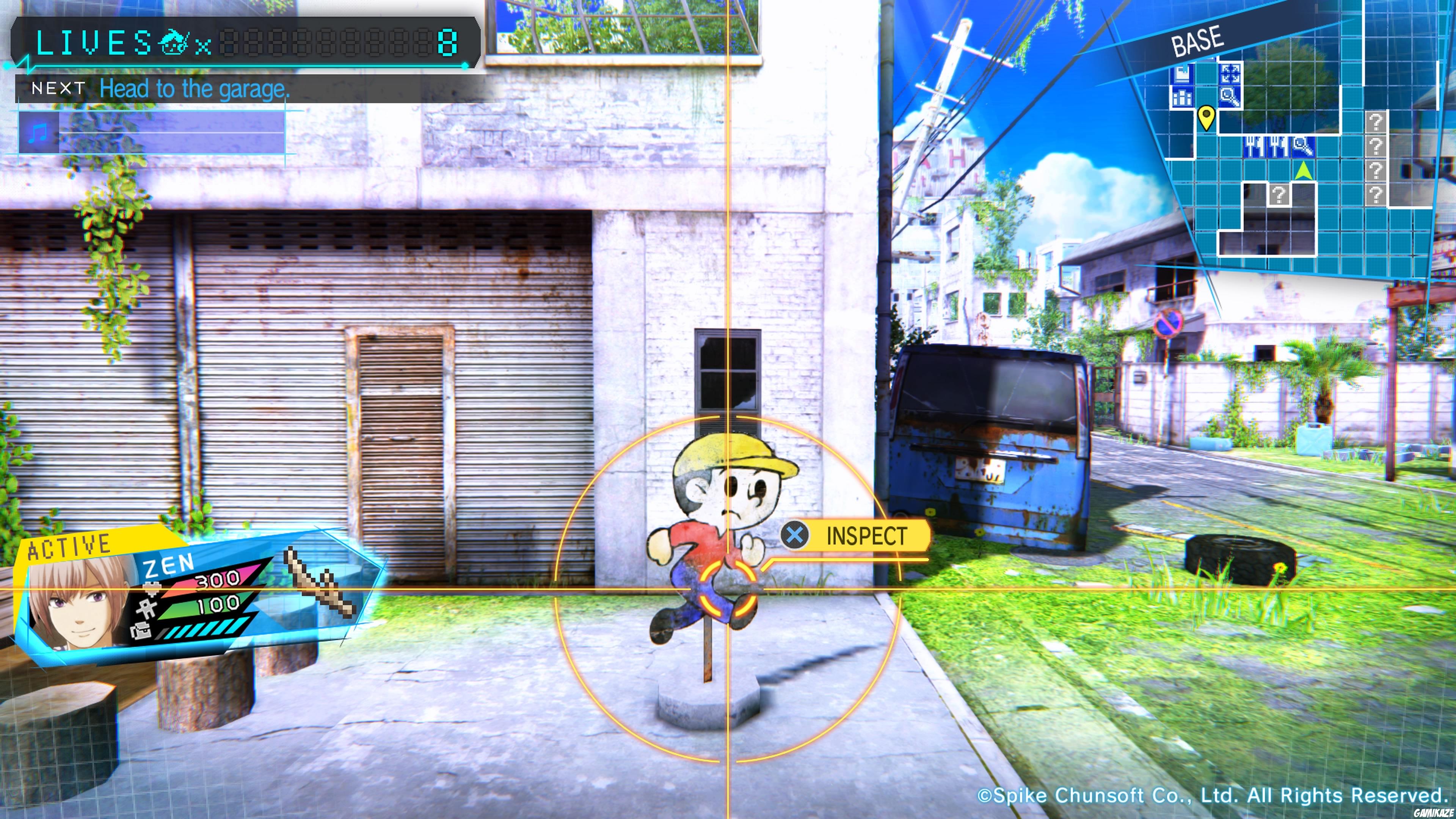 Zanki Zero : Last Beginning