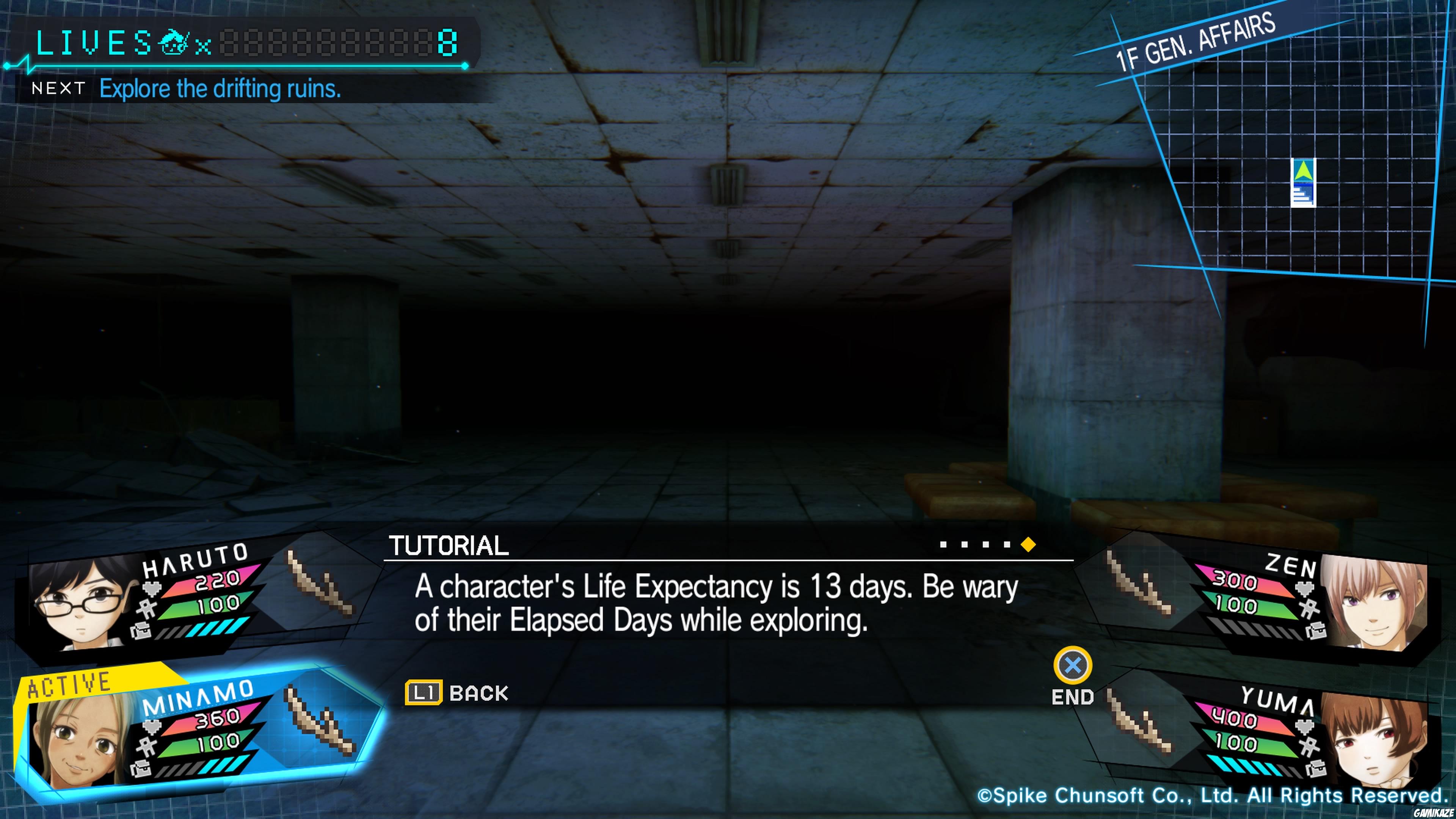 Zanki Zero : Last Beginning