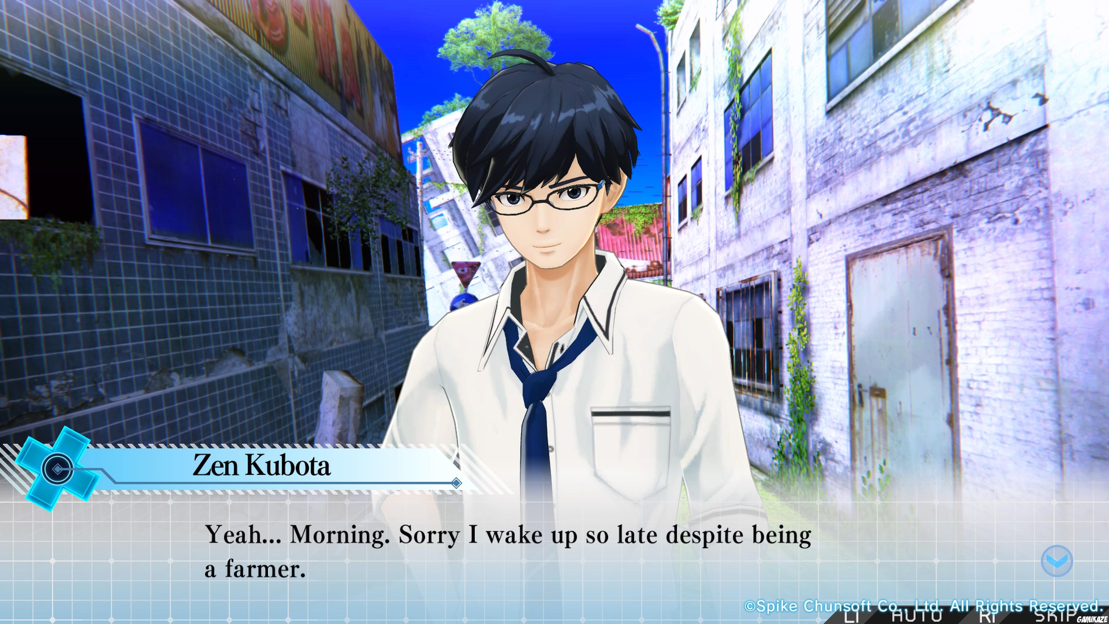 Zanki Zero : Last Beginning