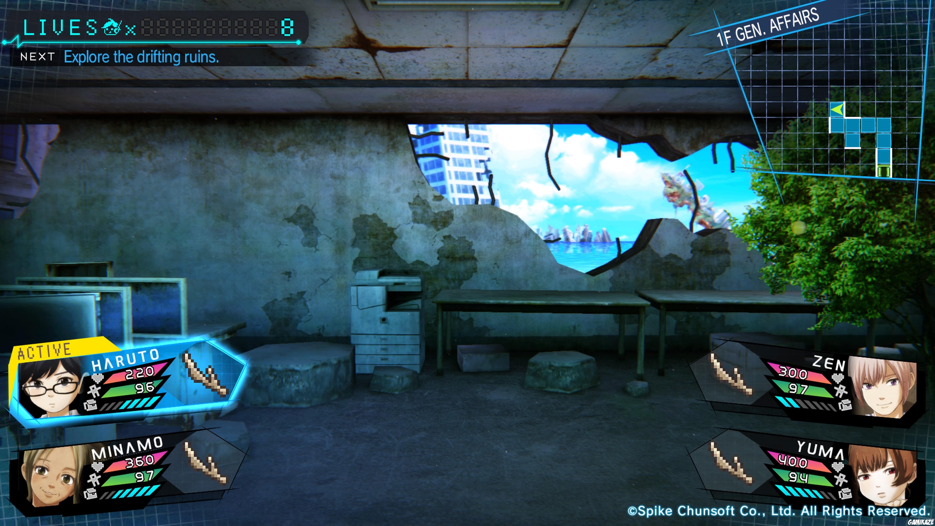 Zanki Zero : Last Beginning