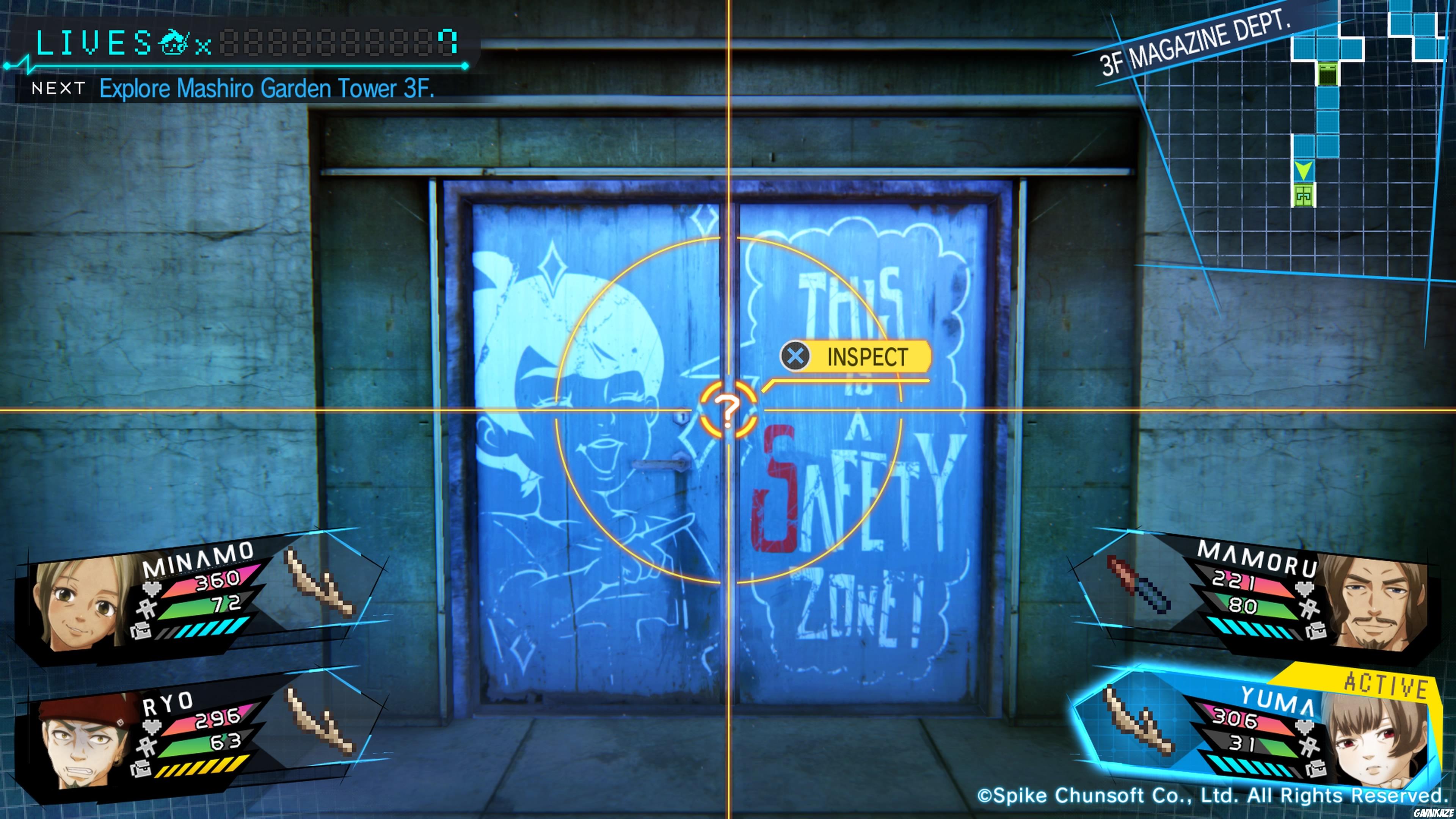 Zanki Zero : Last Beginning