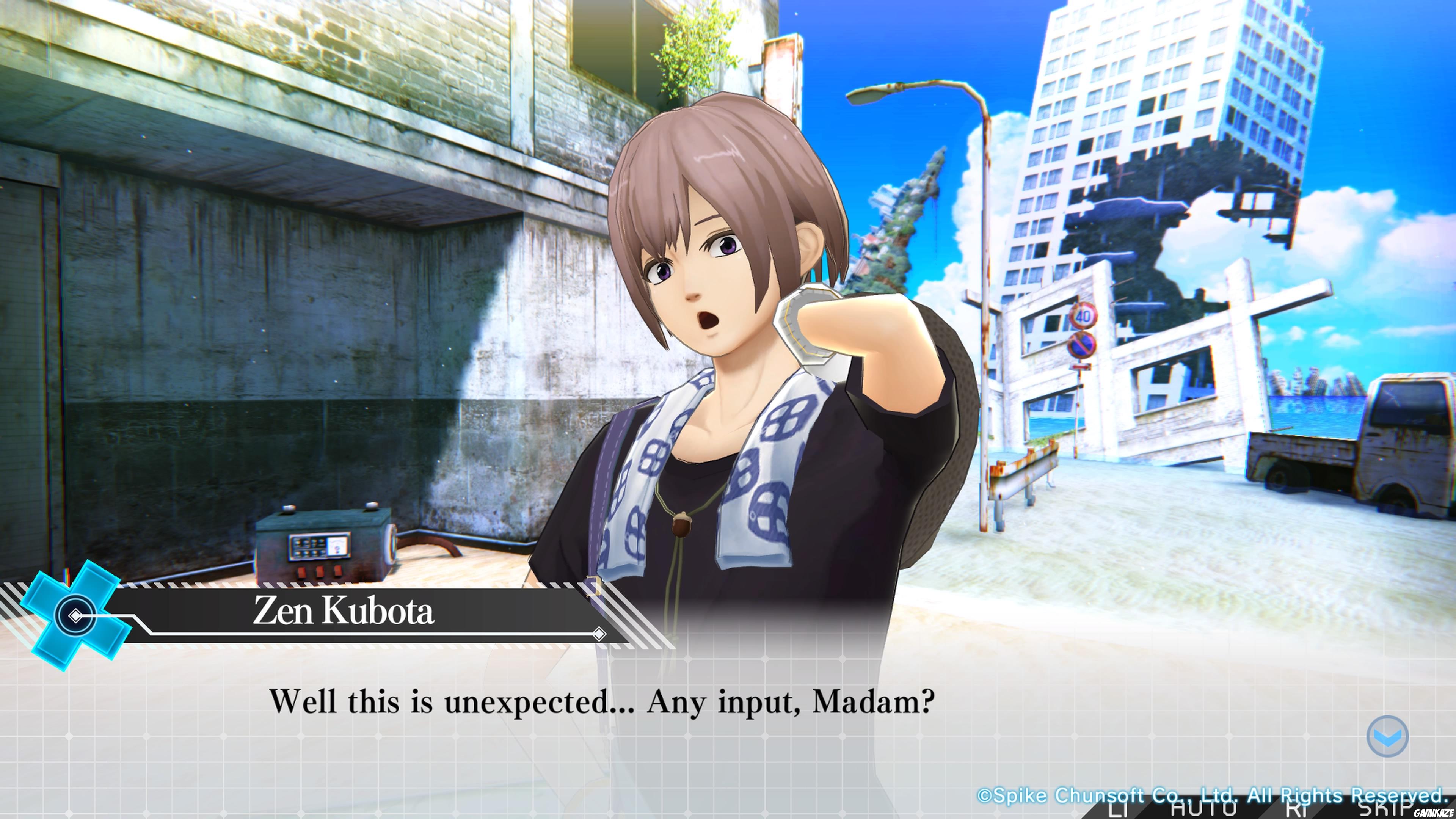 Zanki Zero : Last Beginning