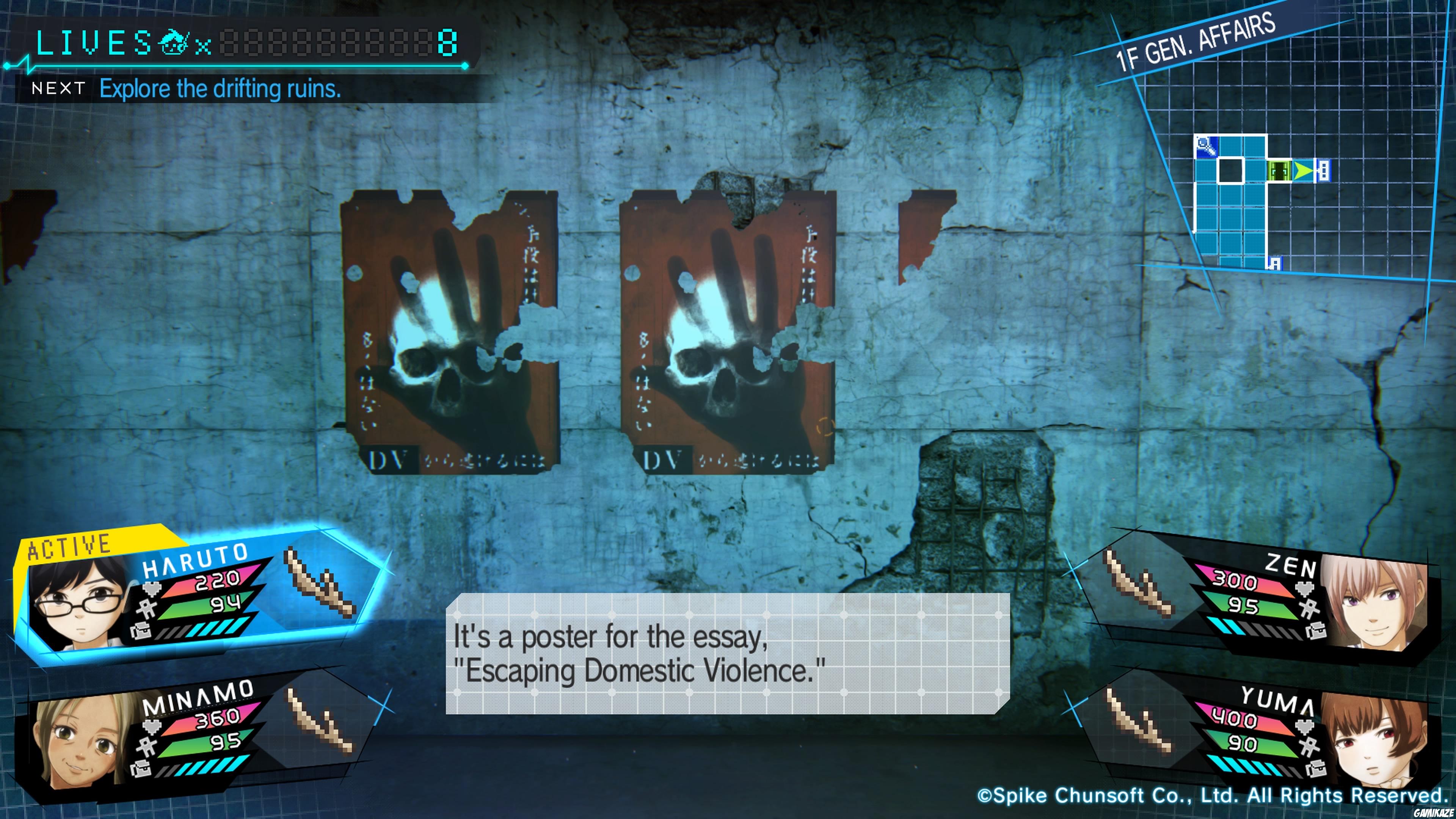 Zanki Zero : Last Beginning