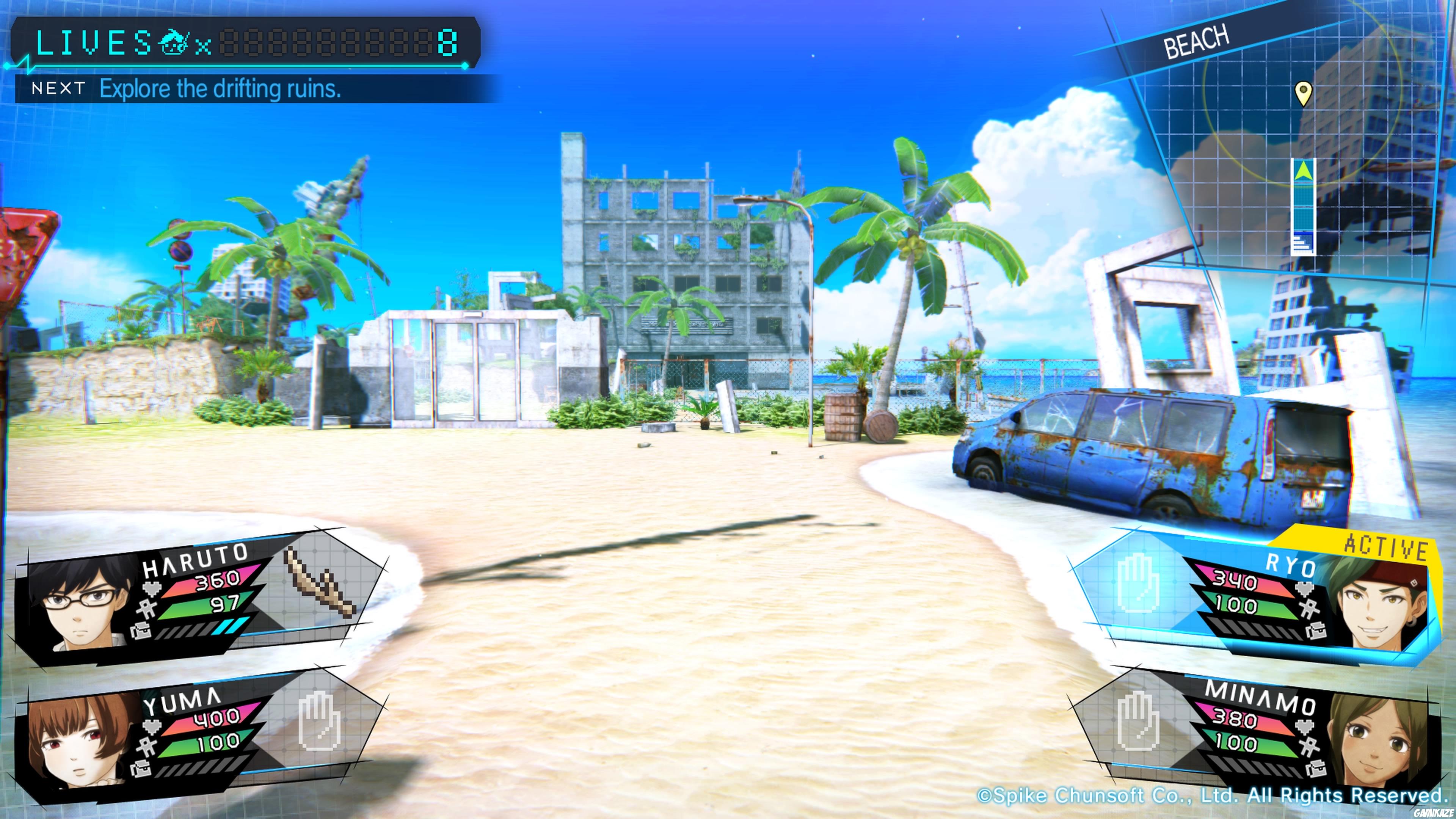 Zanki Zero : Last Beginning