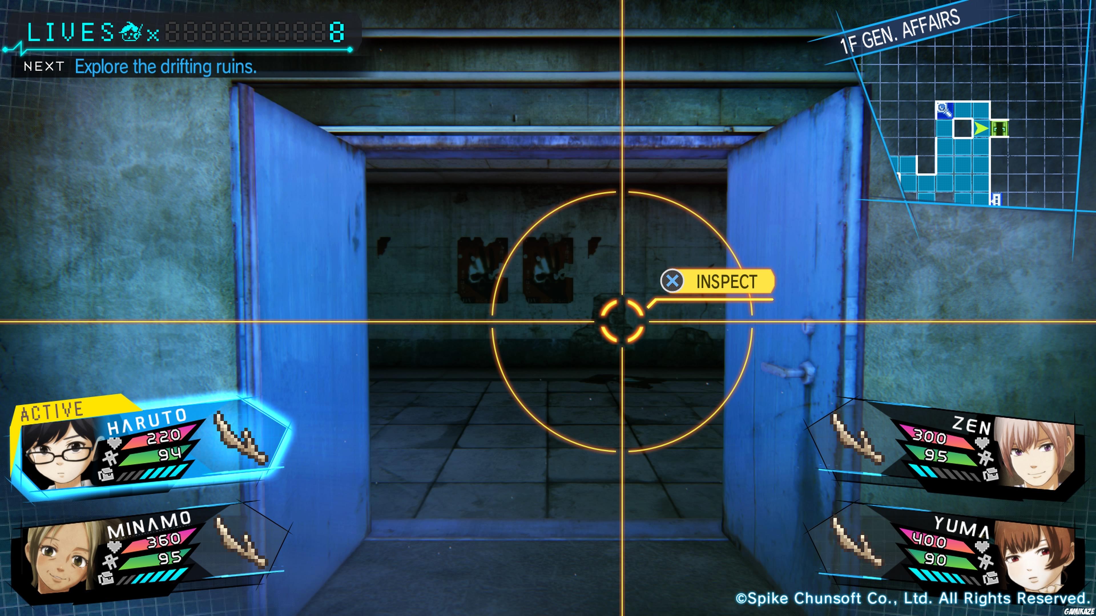 Zanki Zero : Last Beginning