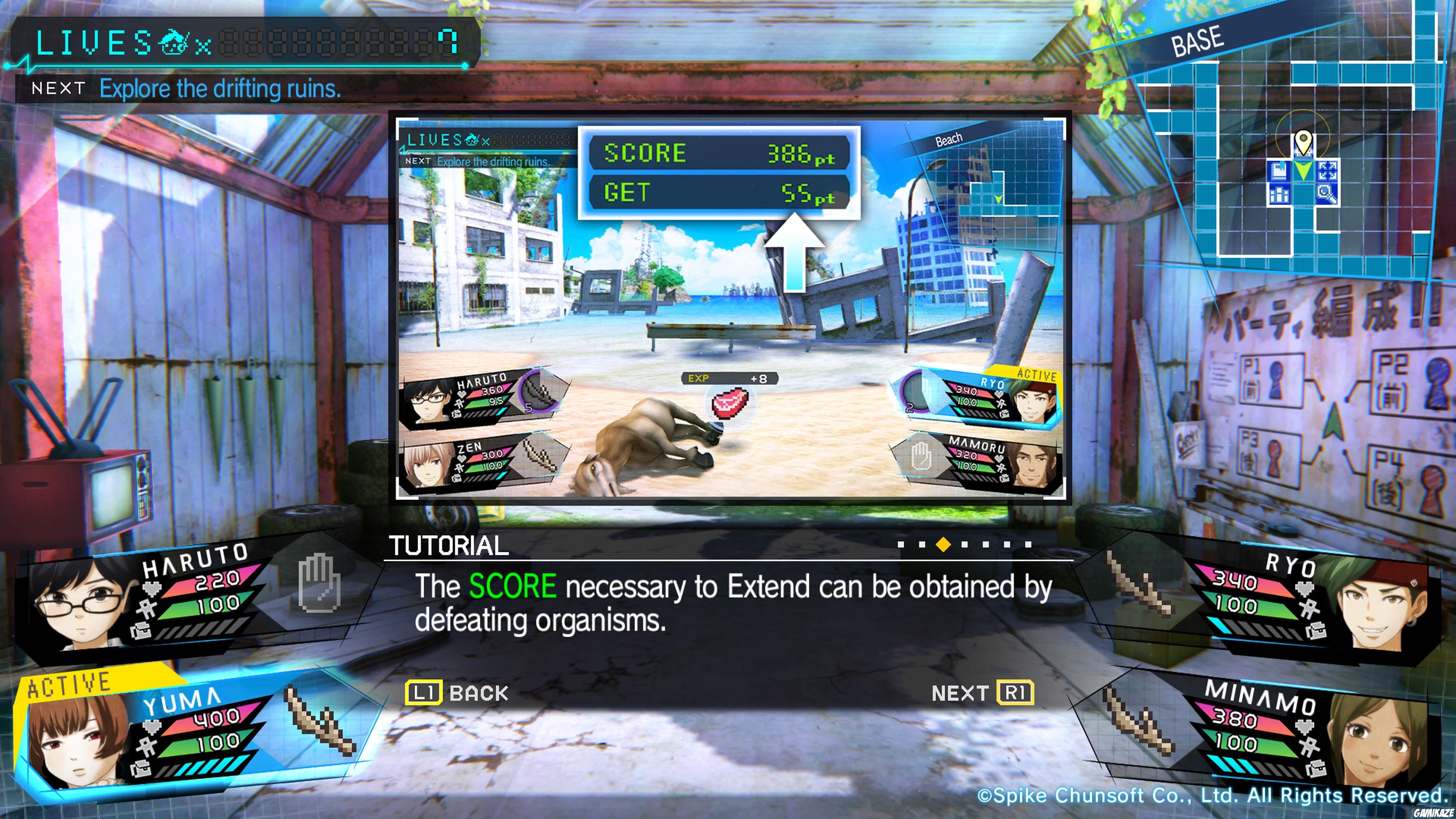 Zanki Zero : Last Beginning