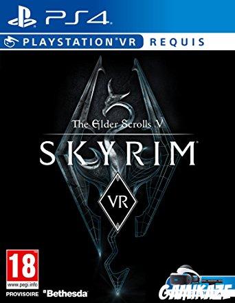 cover The Elder Scrolls V : Skyrim VR ps4