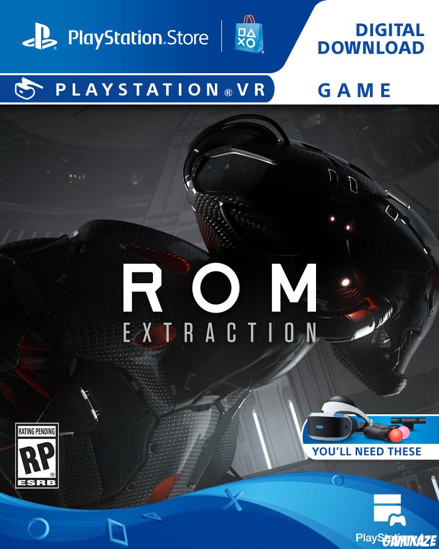 cover ROM : Extraction ps4