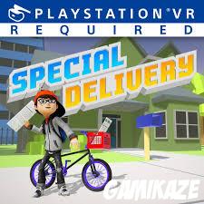 cover Special Delivery ps4