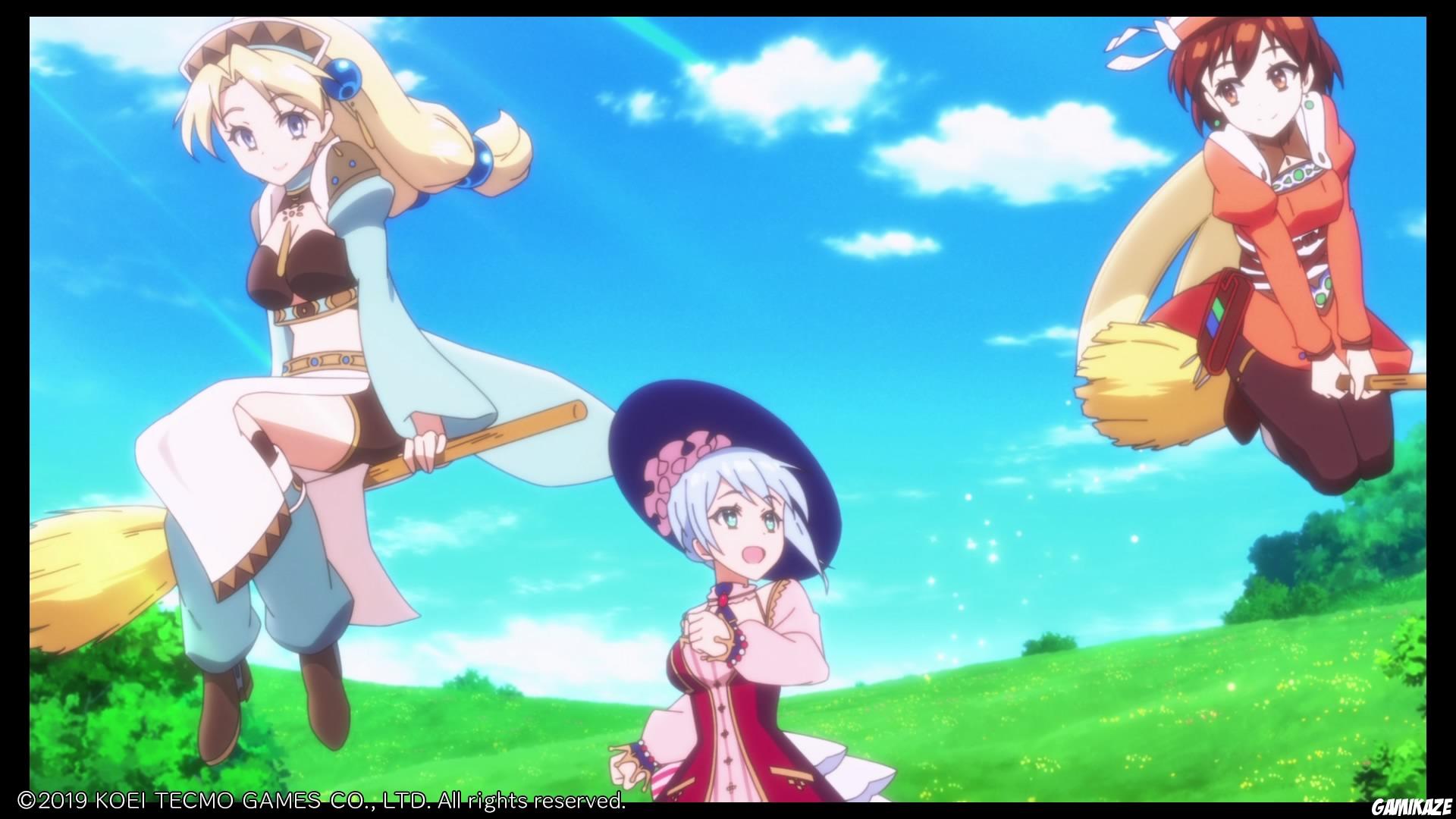 Nelke & the Legendary Alchemists : Ateliers of the New World
