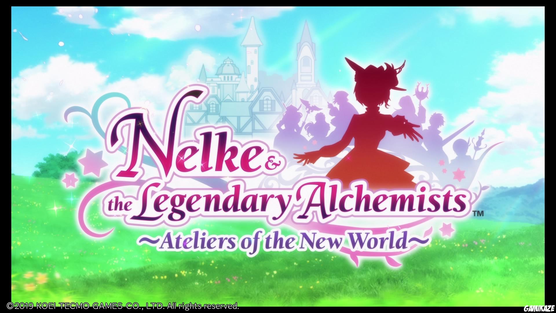 Nelke & the Legendary Alchemists : Ateliers of the New World