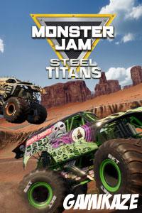 cover Monster Jam Steel Titans ps4