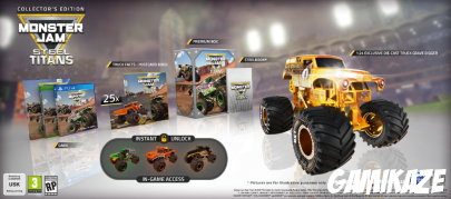 Monster Jam Steel Titans