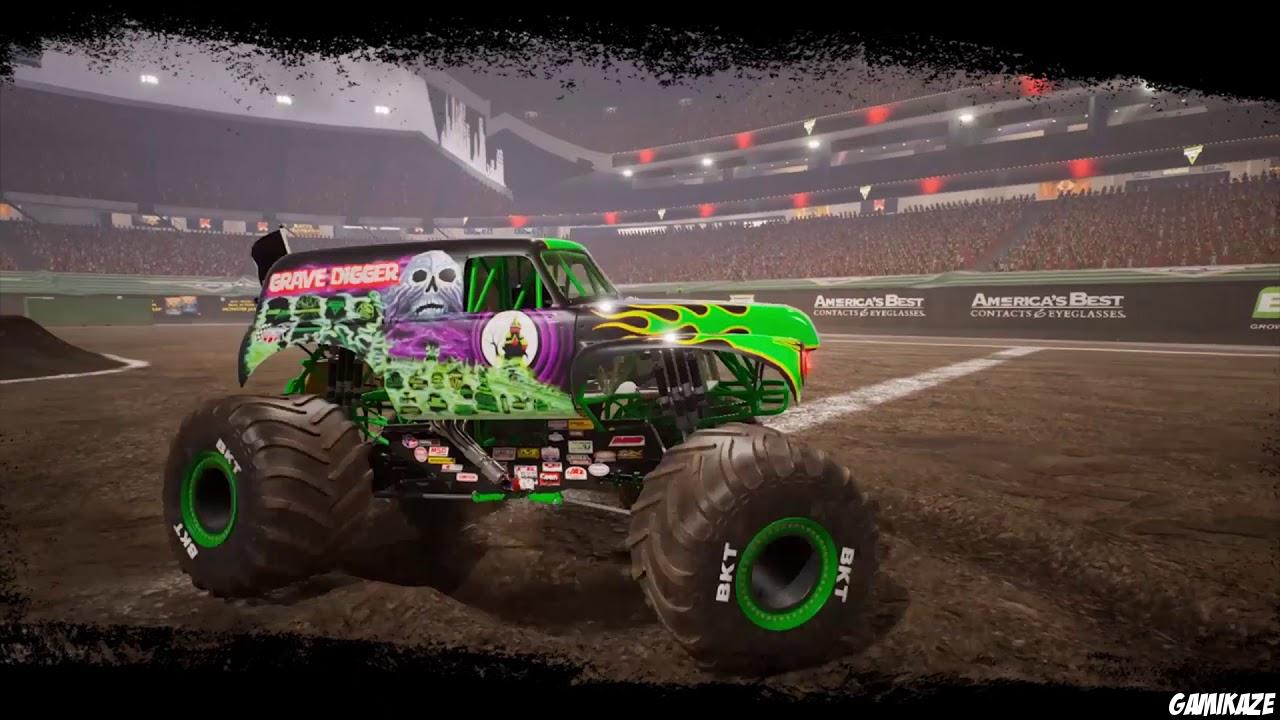 Monster Jam Steel Titans