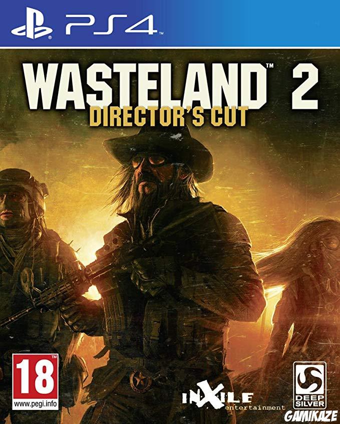 cover Wasteland 2: Director's Cut ps4