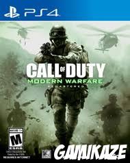 cover Call of Duty : Modern Warfare Remastered ps4