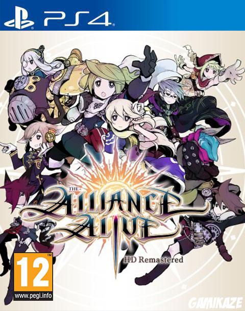 cover The Alliance Alive HD Remastered ps4