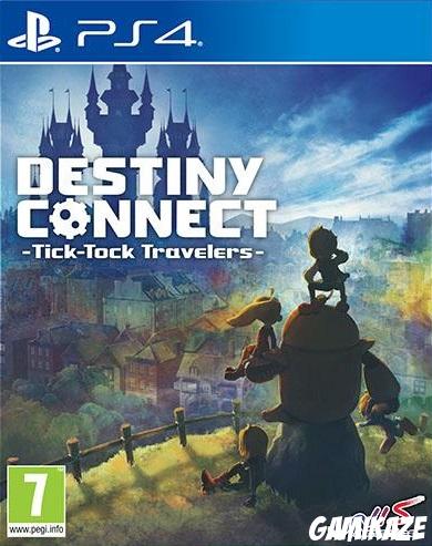 cover Destiny Connect : Tick-Tock Travelers ps4