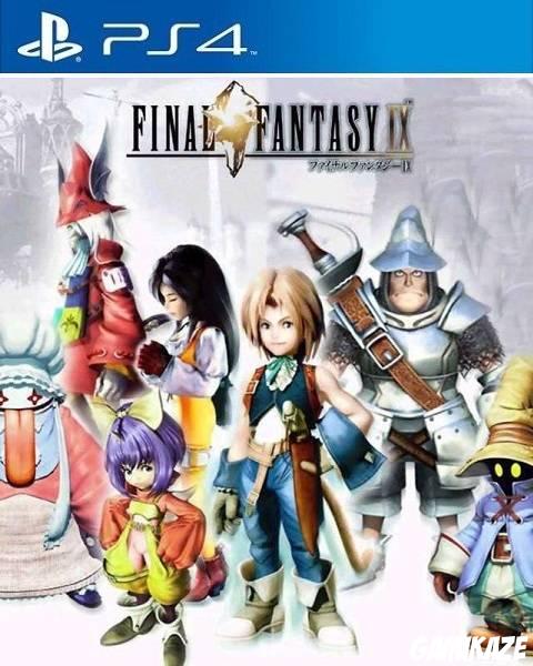 cover Final Fantasy IX ps4