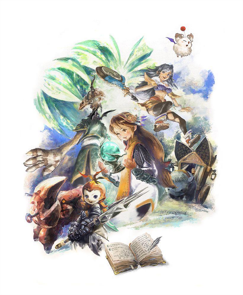 cover Final Fantasy Crystal Chronicles Remastered Edition ps4