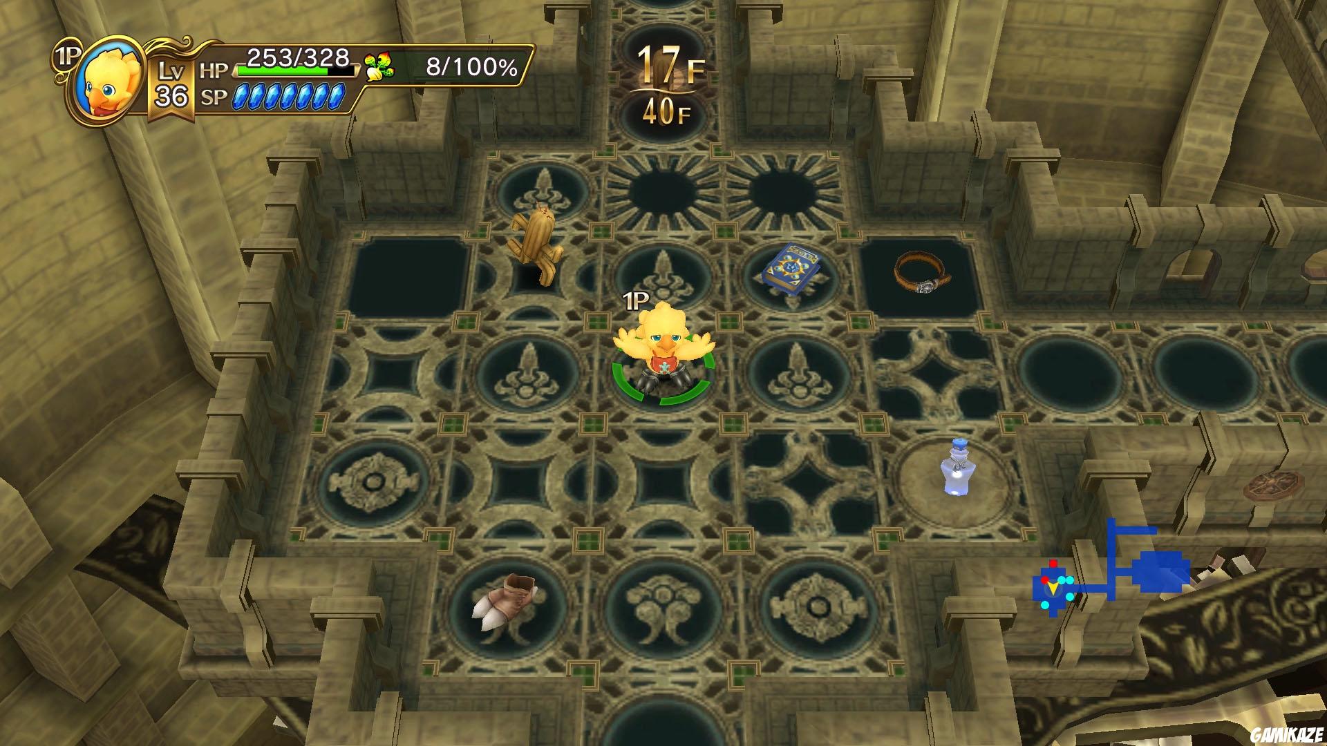 Chocobo's Mystery Dungeon : Every Buddy!