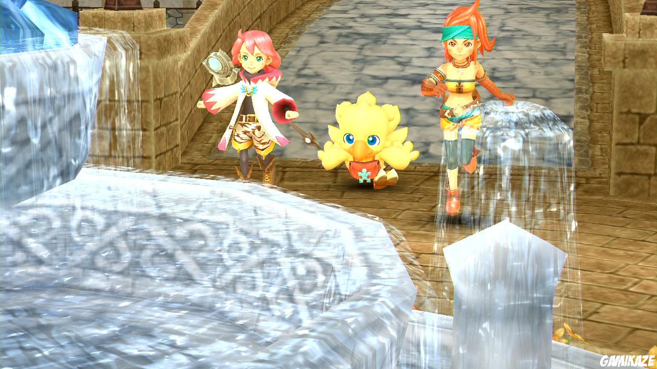 Chocobo's Mystery Dungeon : Every Buddy!
