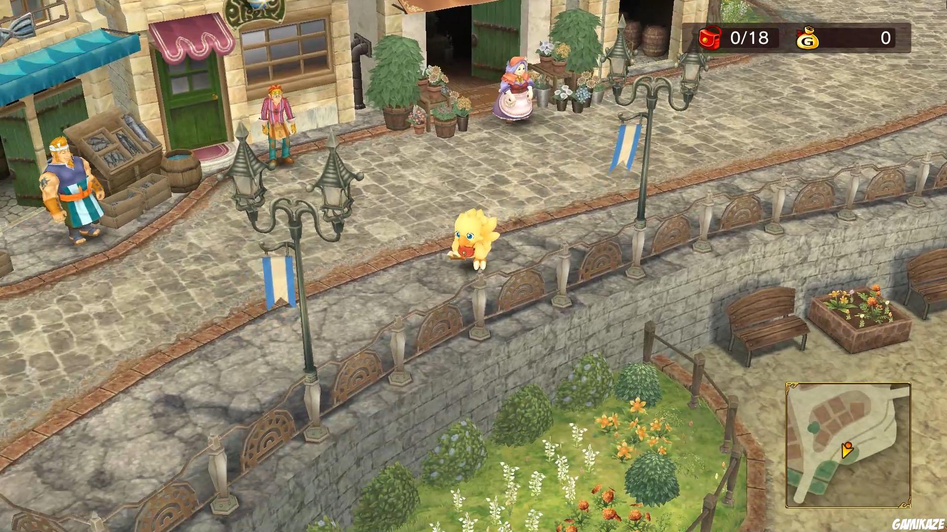 Chocobo's Mystery Dungeon : Every Buddy!