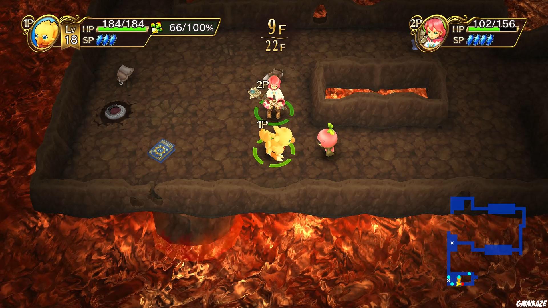 Chocobo's Mystery Dungeon : Every Buddy!